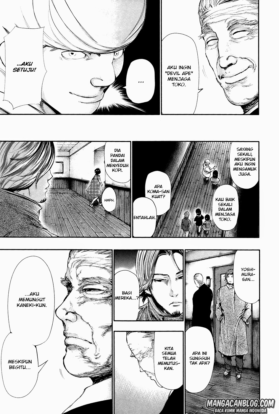 Tokyo Ghoul Bab 59 halaman 19