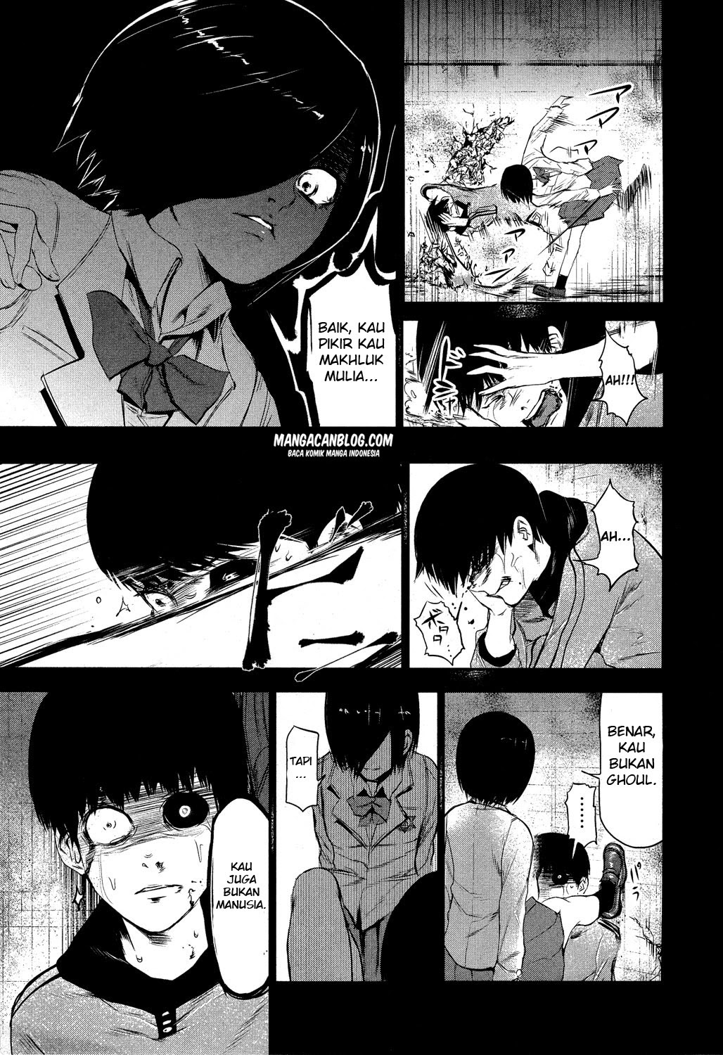 Tokyo Ghoul Bab 6 halaman 3