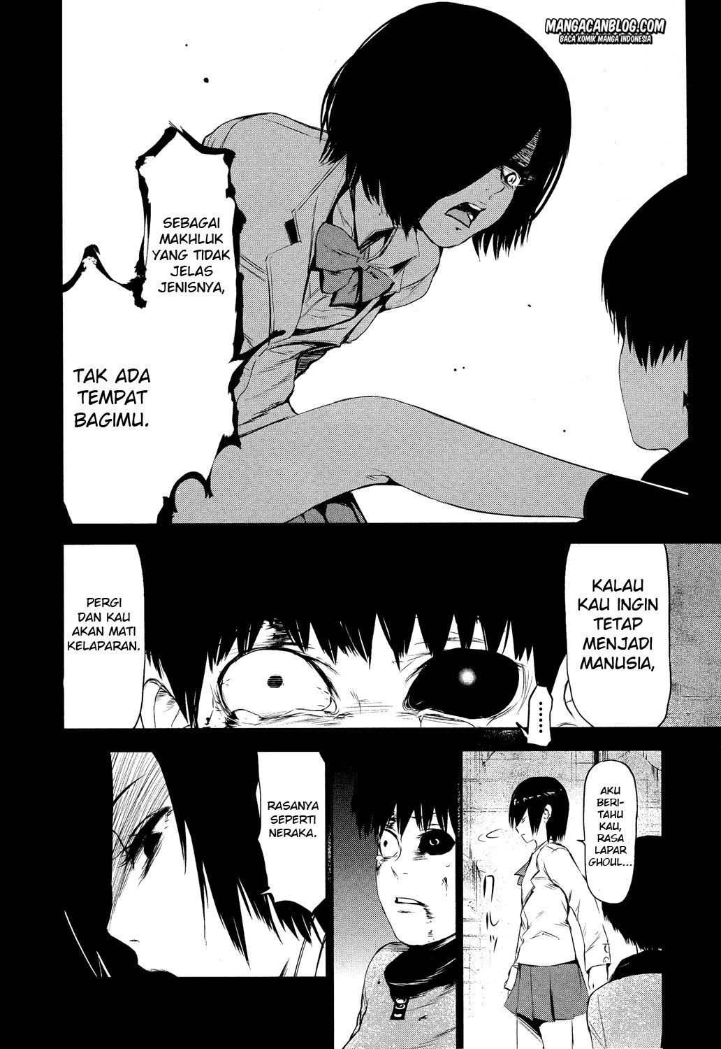Tokyo Ghoul Bab 6 halaman 4