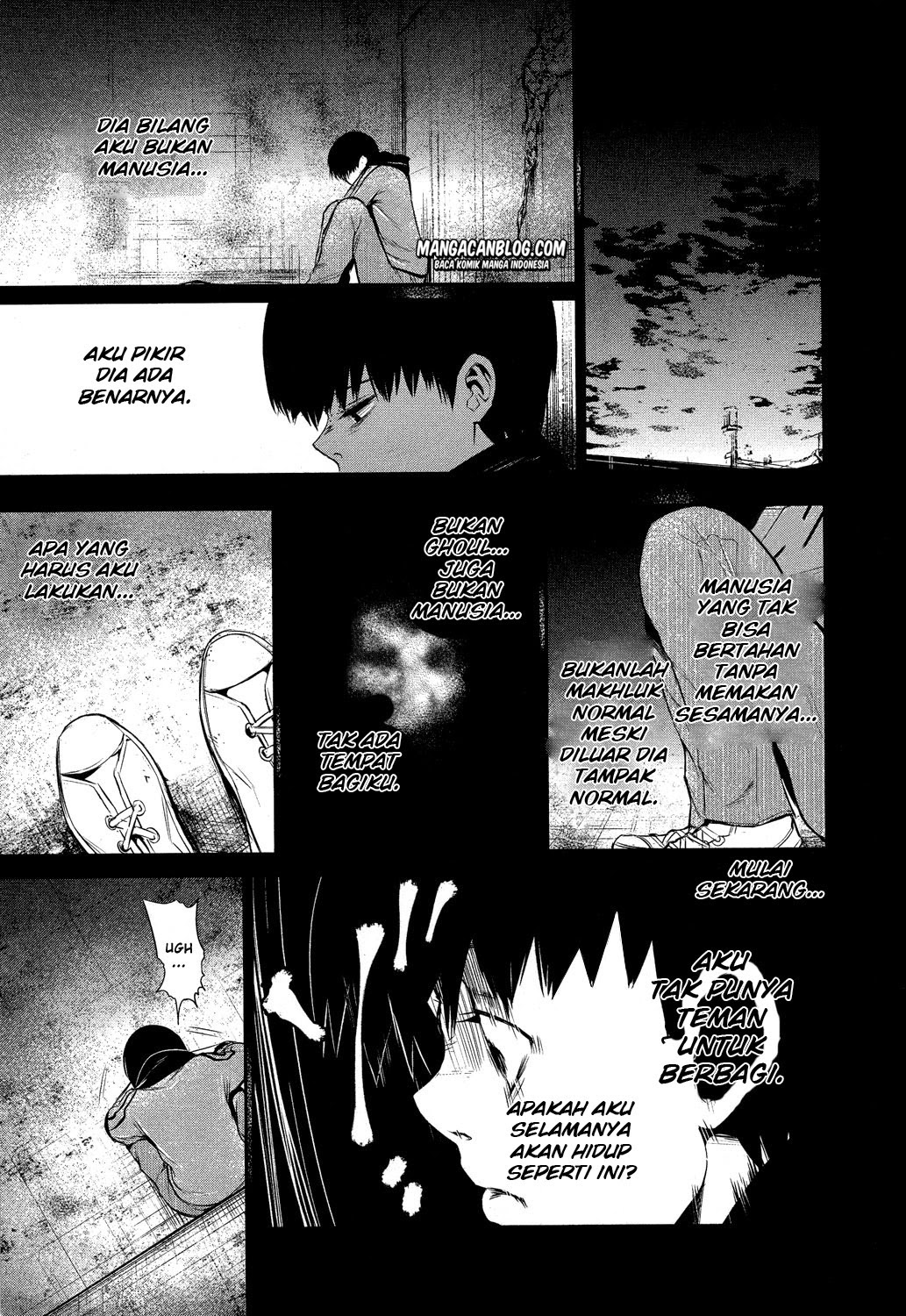 Tokyo Ghoul Bab 6 halaman 5