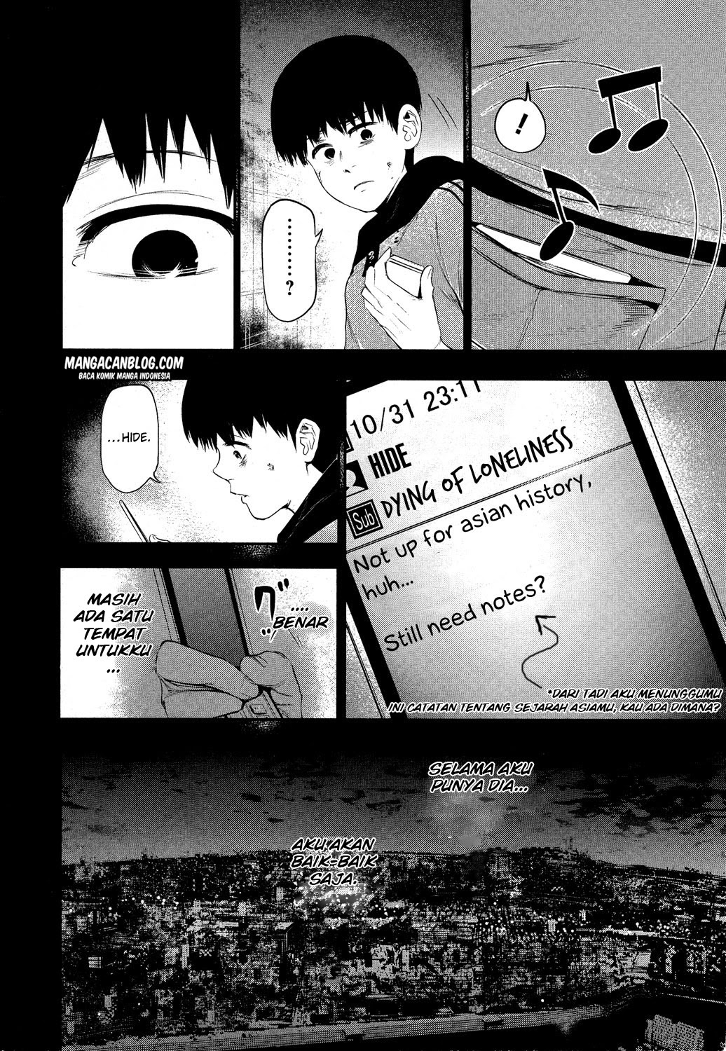 Tokyo Ghoul Bab 6 halaman 6