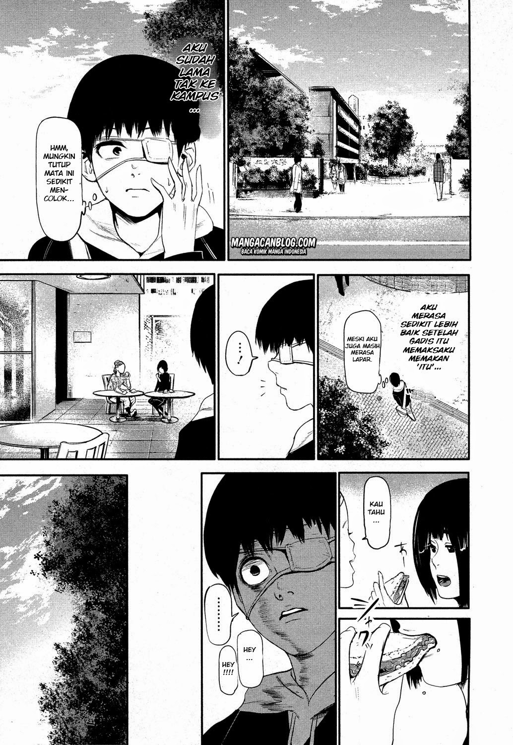 Tokyo Ghoul Bab 6 halaman 7