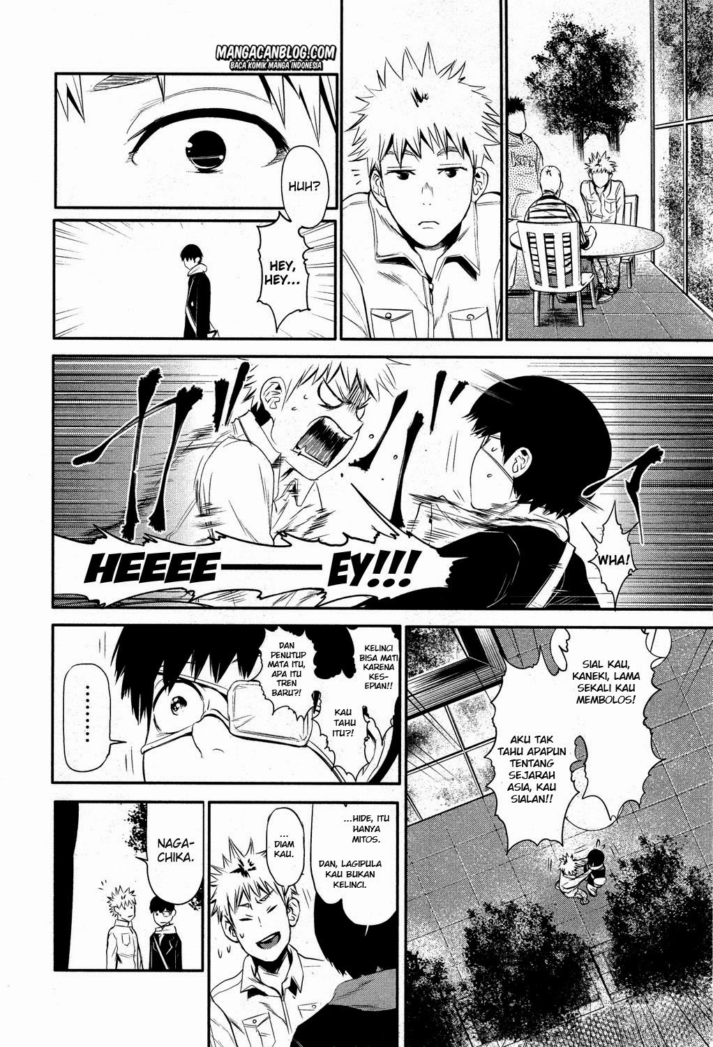 Tokyo Ghoul Bab 6 halaman 8