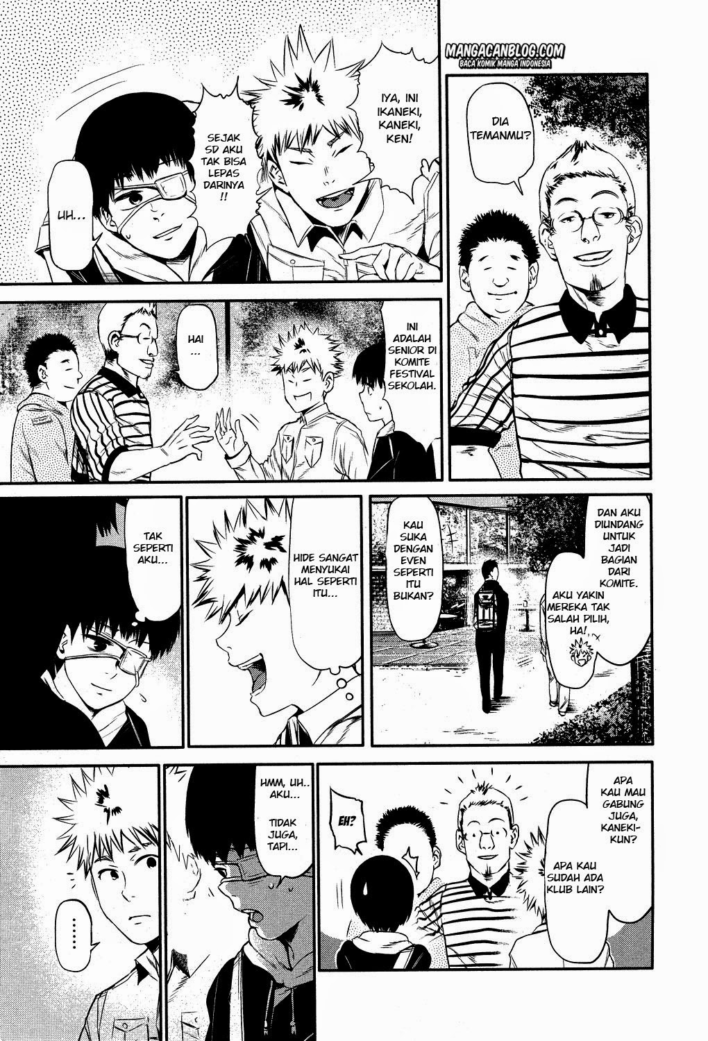 Tokyo Ghoul Bab 6 halaman 9