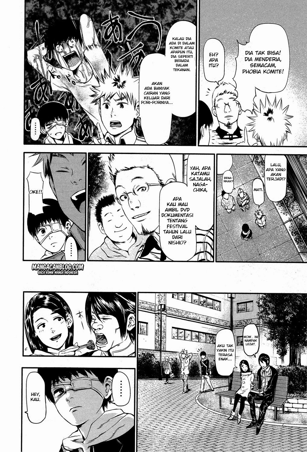 Tokyo Ghoul Bab 6 halaman 10