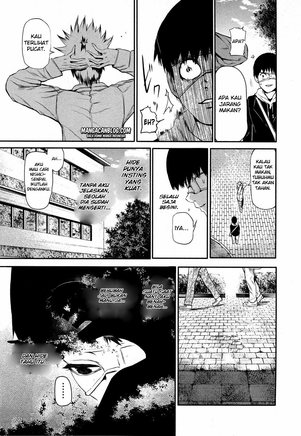 Tokyo Ghoul Bab 6 halaman 11