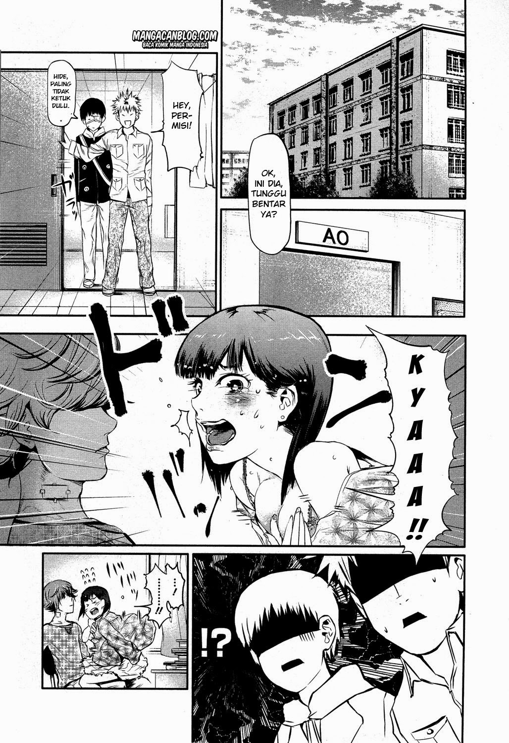 Tokyo Ghoul Bab 6 halaman 13