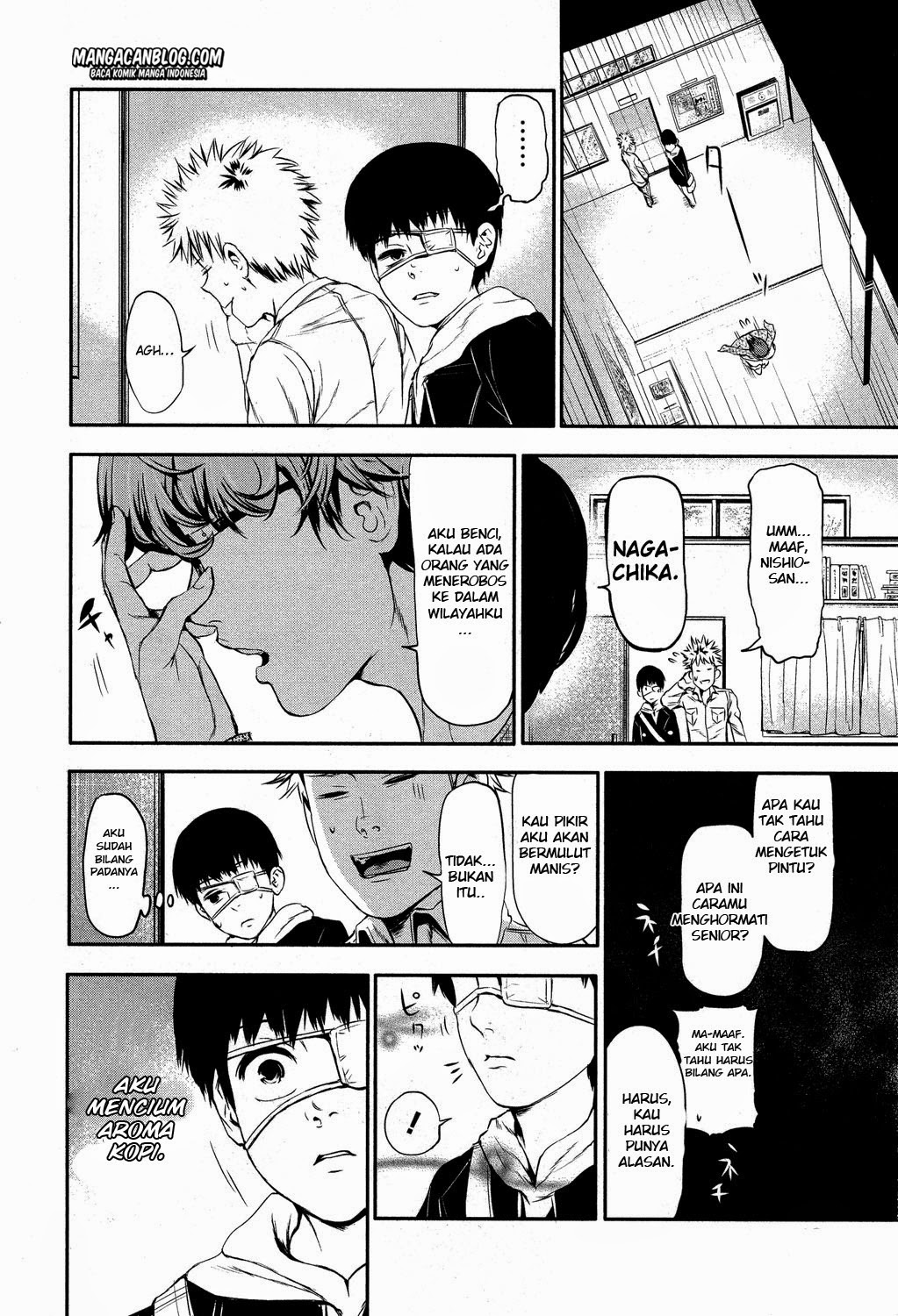 Tokyo Ghoul Bab 6 halaman 14