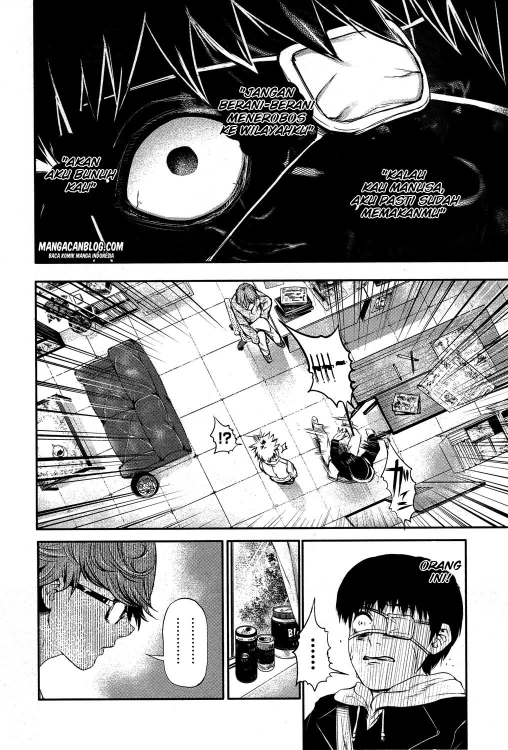 Tokyo Ghoul Bab 6 halaman 16