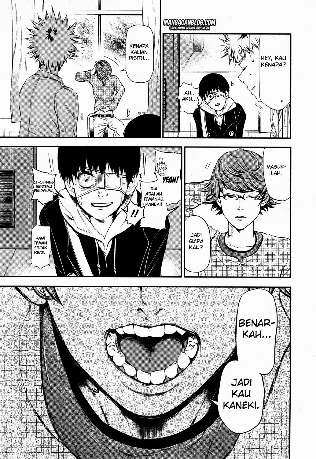 Tokyo Ghoul Bab 6 halaman 17