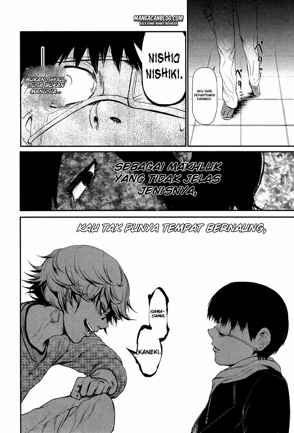 Tokyo Ghoul Bab 6 halaman 18