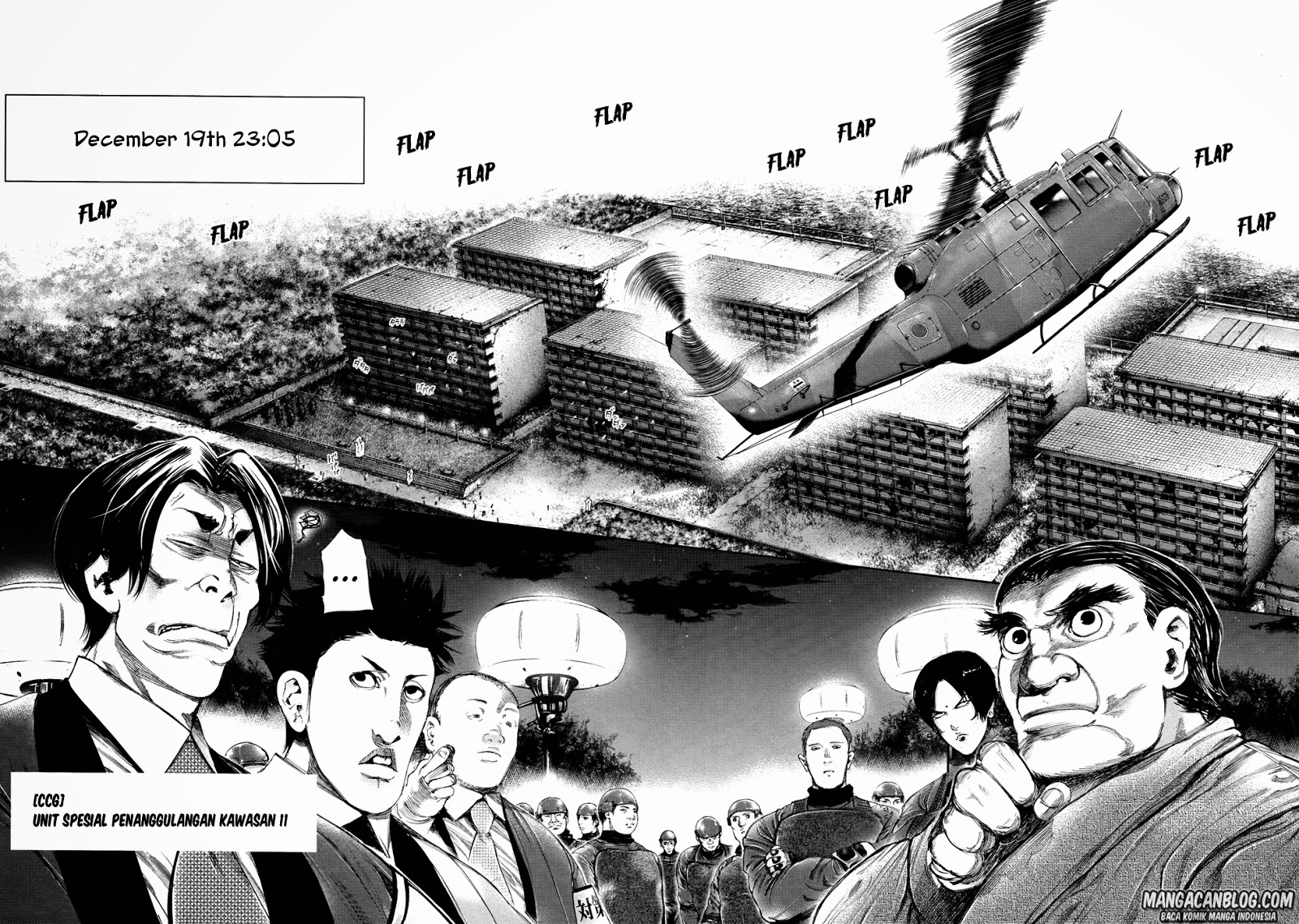 Tokyo Ghoul Bab 60 halaman 3
