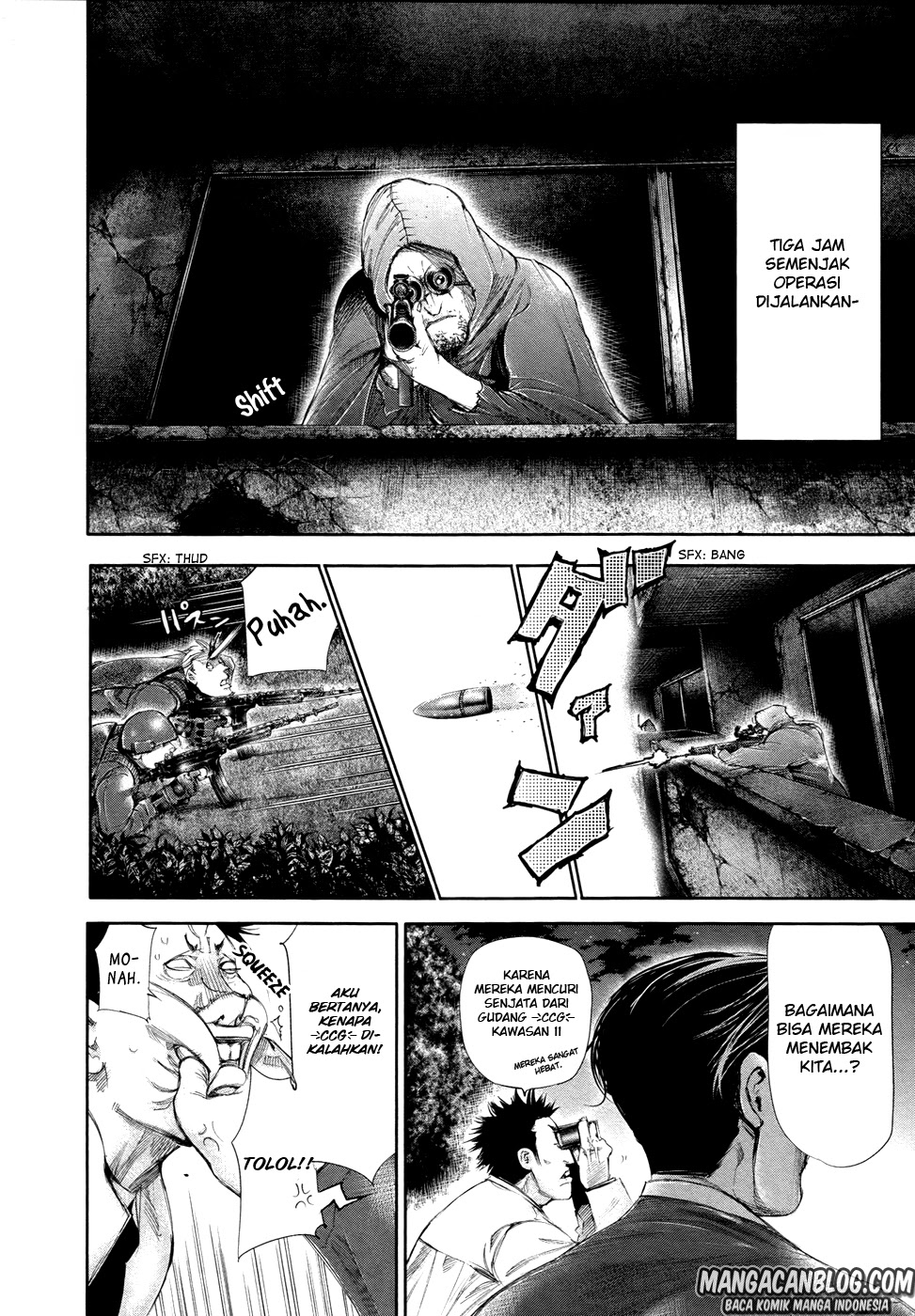 Tokyo Ghoul Bab 60 halaman 4