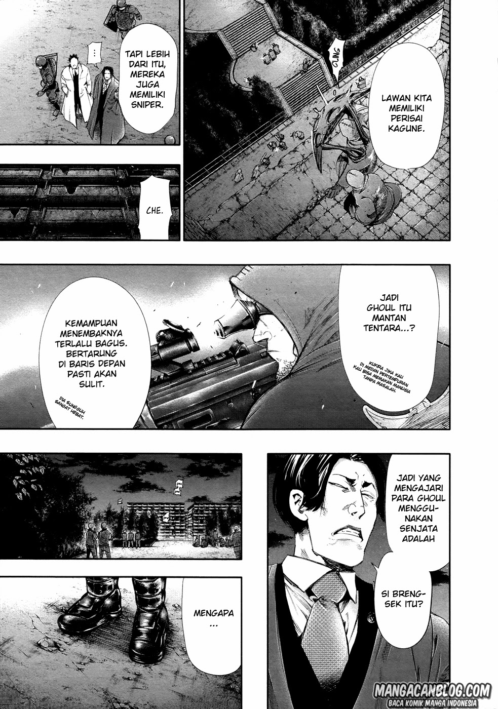 Tokyo Ghoul Bab 60 halaman 5