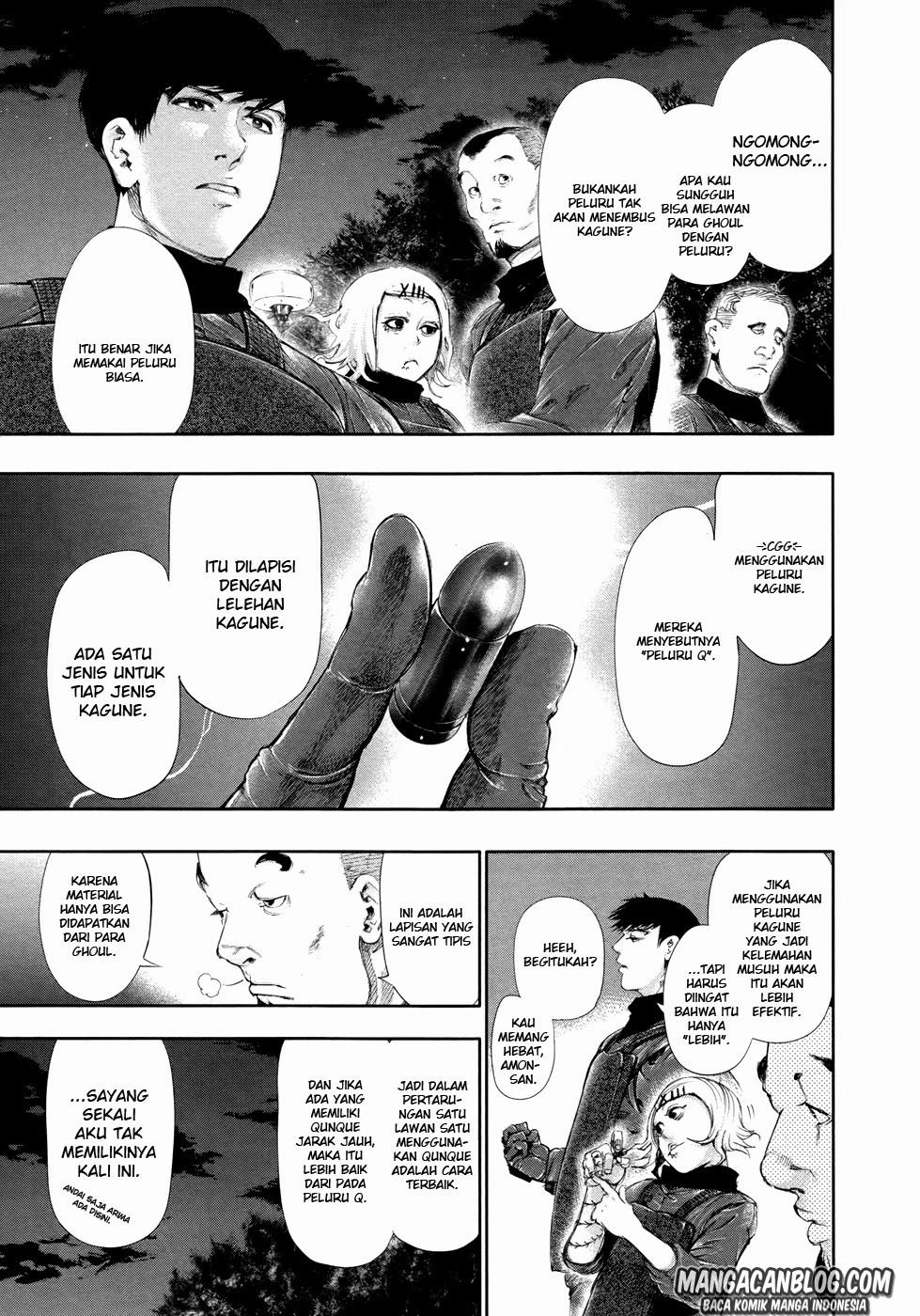 Tokyo Ghoul Bab 60 halaman 7