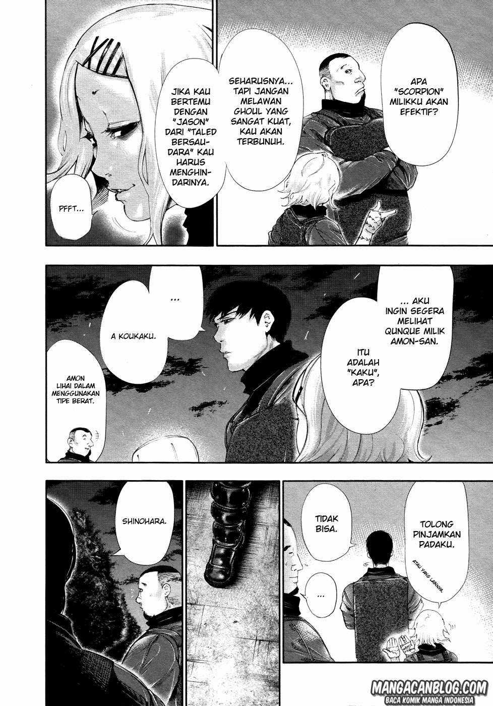 Tokyo Ghoul Bab 60 halaman 8