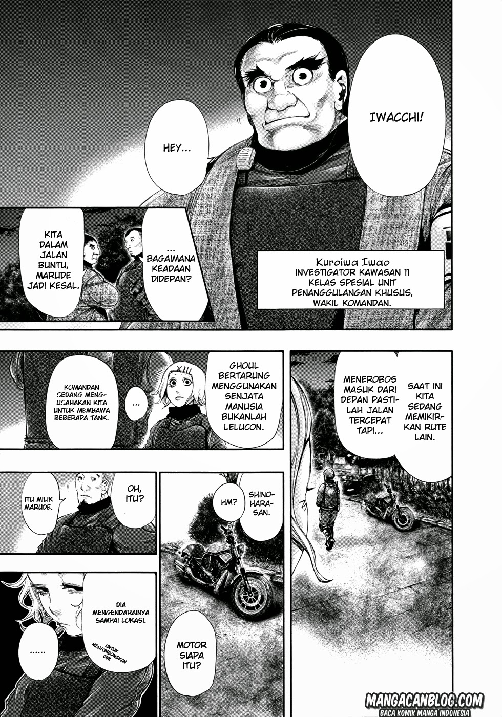 Tokyo Ghoul Bab 60 halaman 9