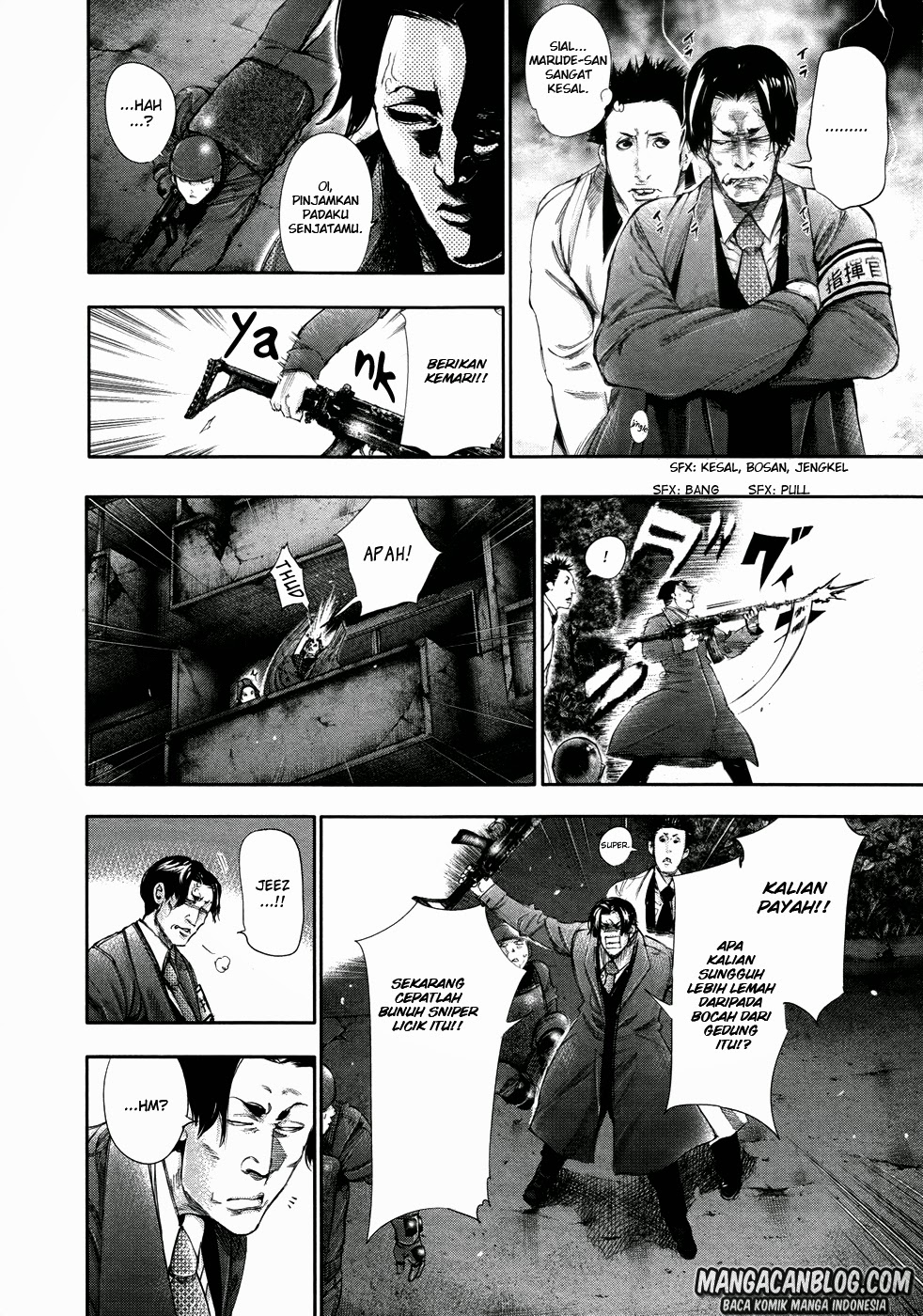 Tokyo Ghoul Bab 60 halaman 10
