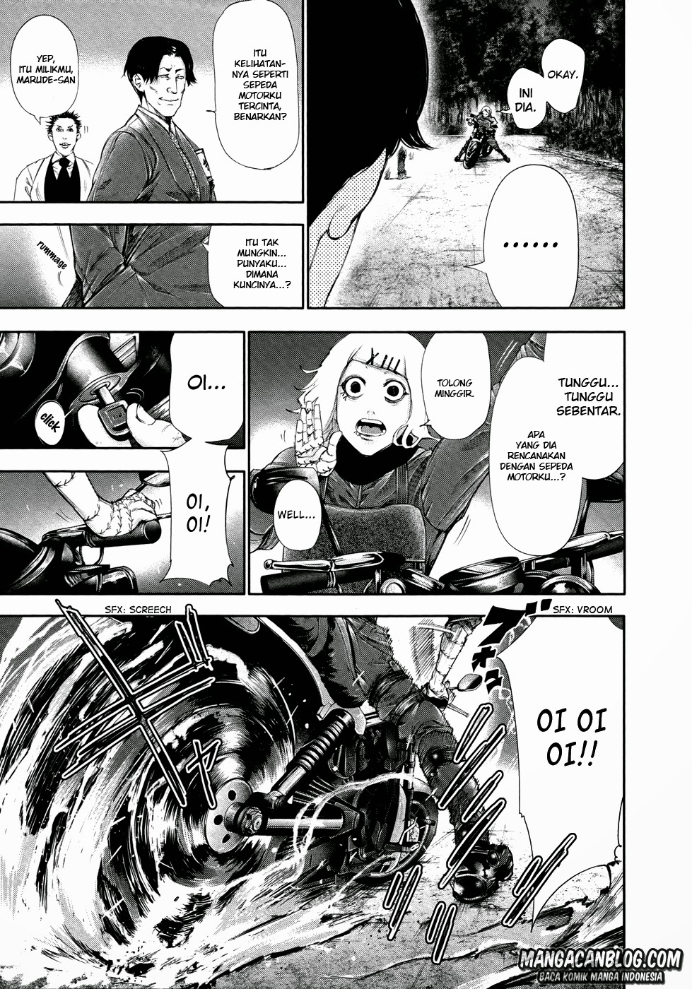 Tokyo Ghoul Bab 60 halaman 11