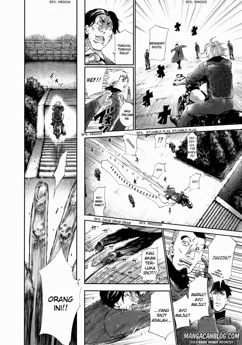 Tokyo Ghoul Bab 60 halaman 12