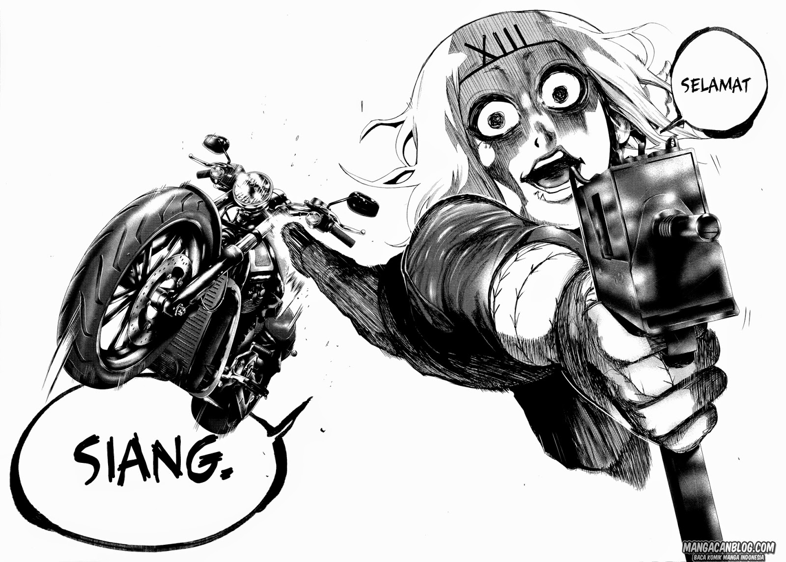 Tokyo Ghoul Bab 60 halaman 14