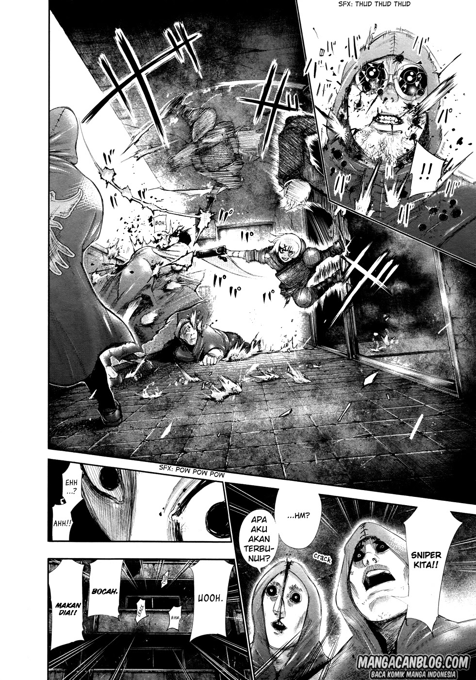 Tokyo Ghoul Bab 60 halaman 15