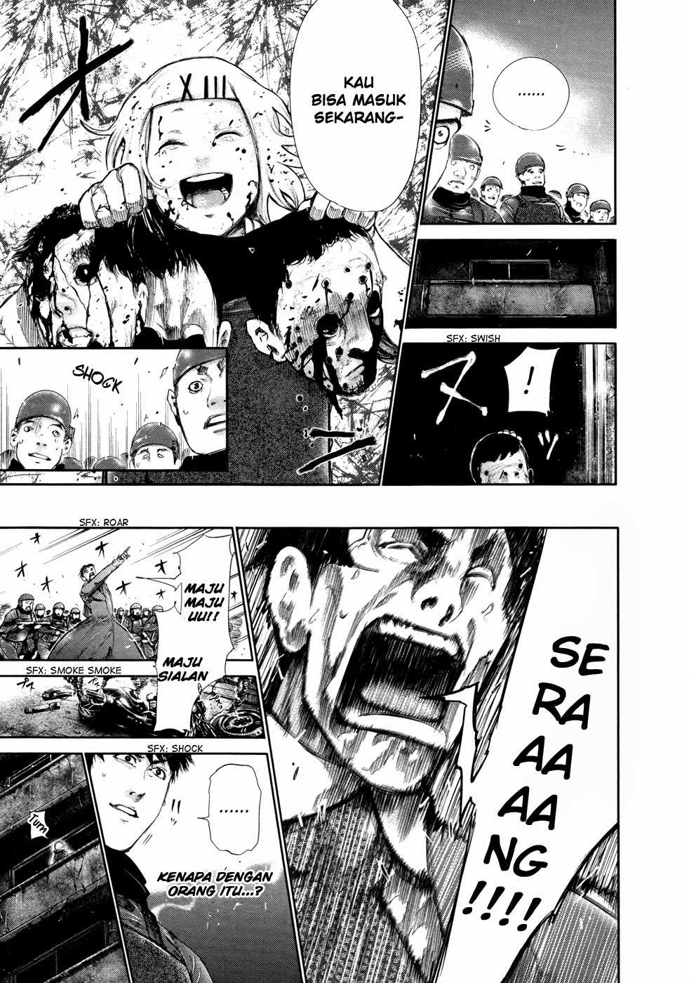 Tokyo Ghoul Bab 60 halaman 16