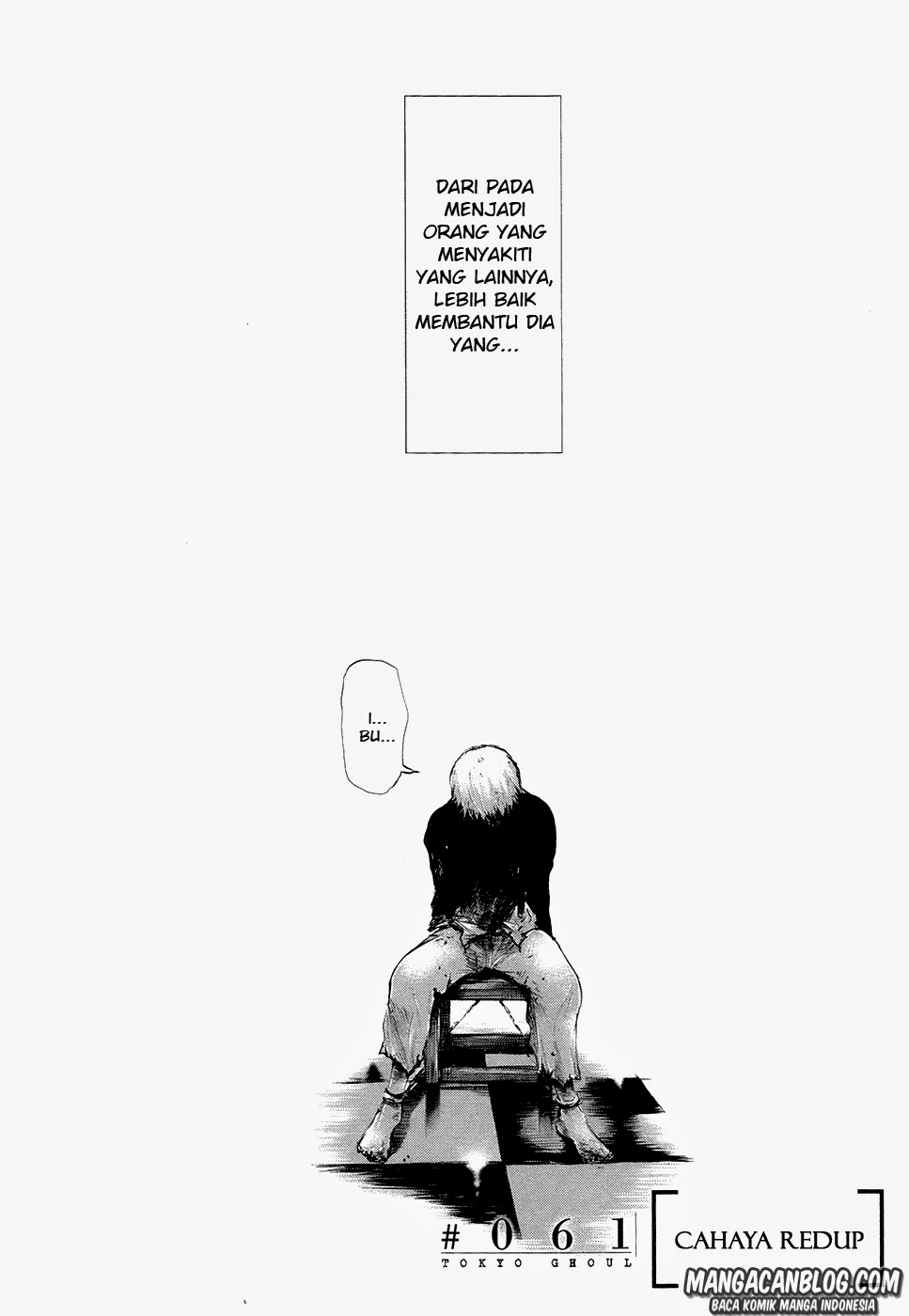 Tokyo Ghoul Bab 61 halaman 2