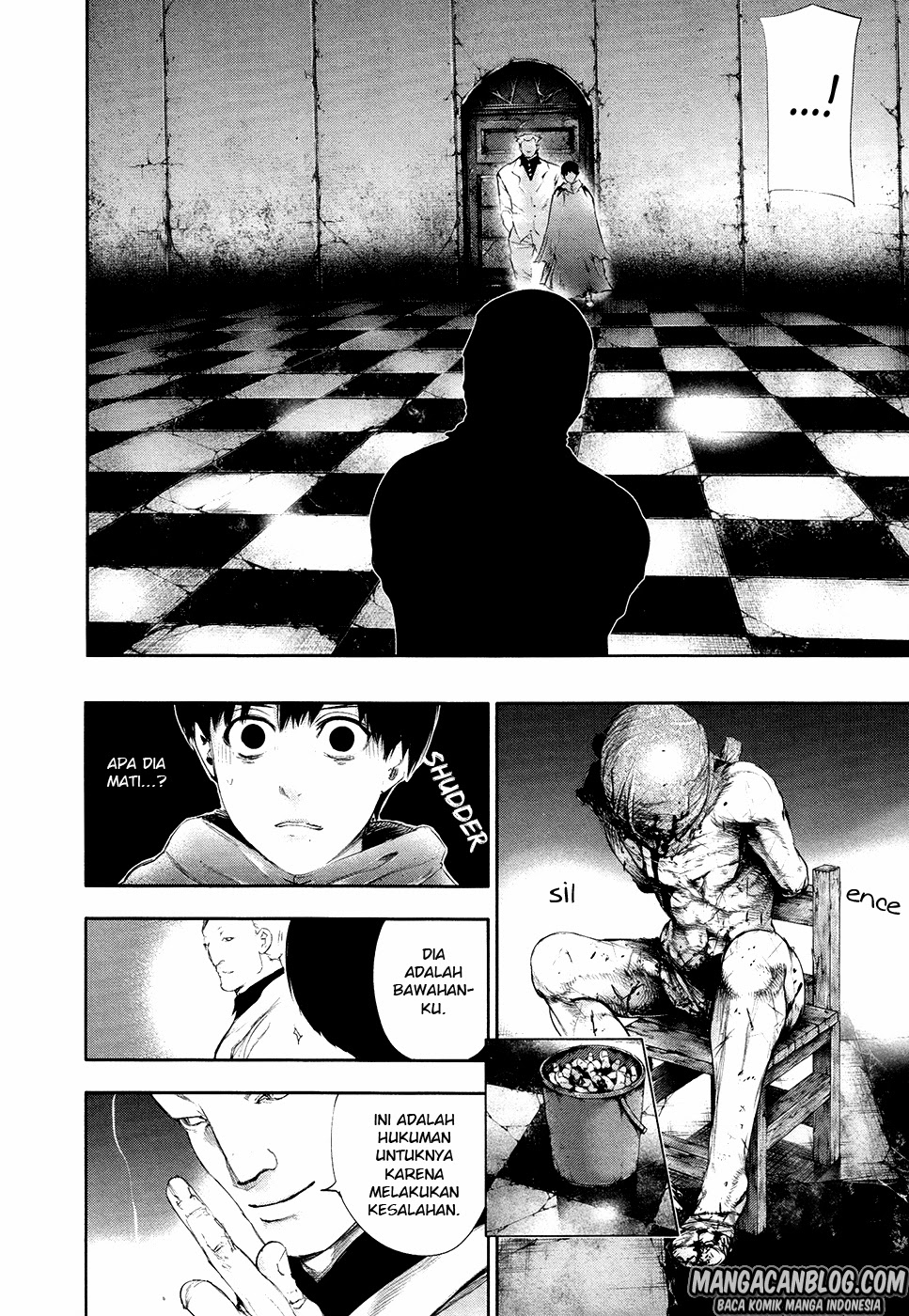Tokyo Ghoul Bab 61 halaman 4