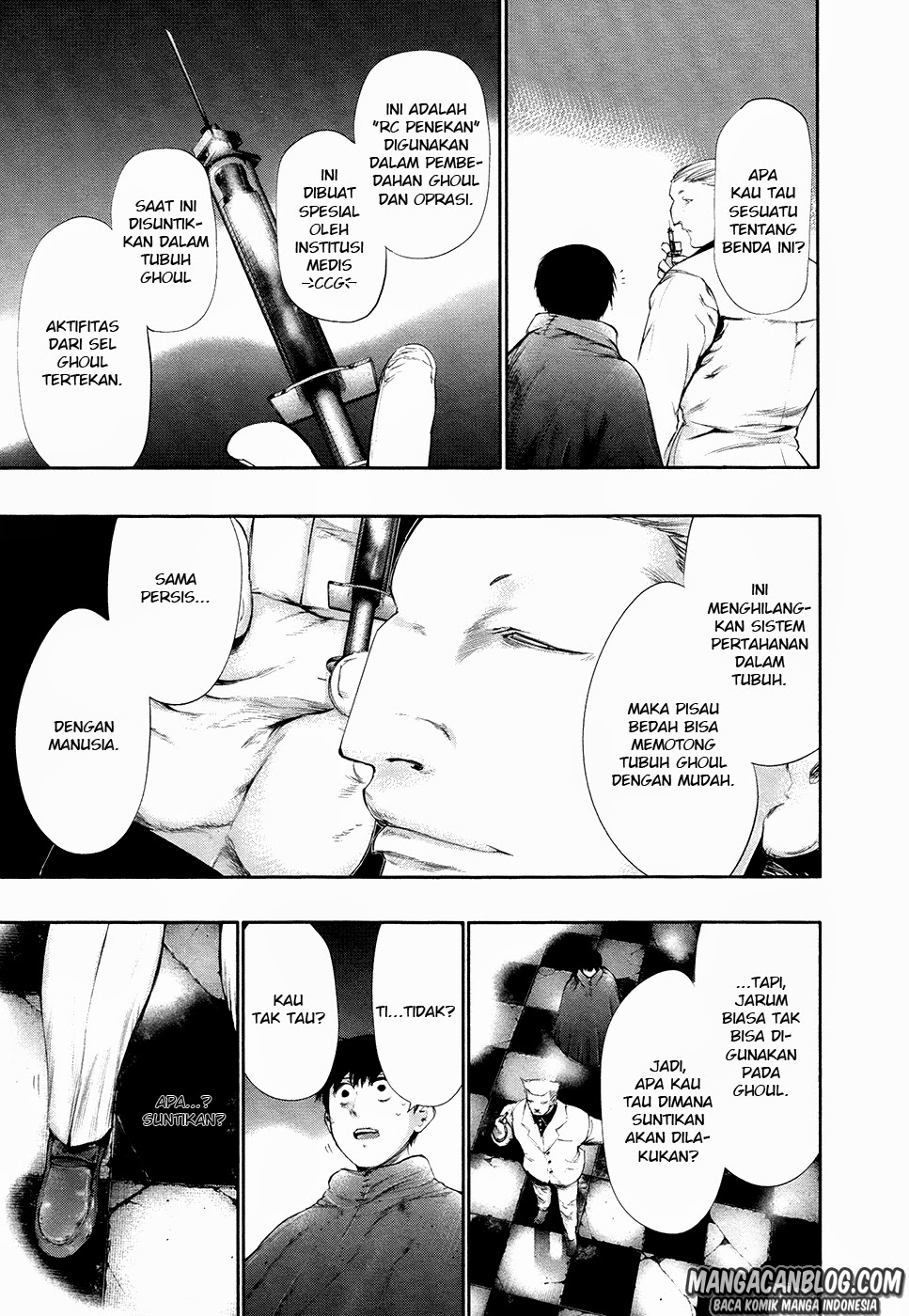 Tokyo Ghoul Bab 61 halaman 5
