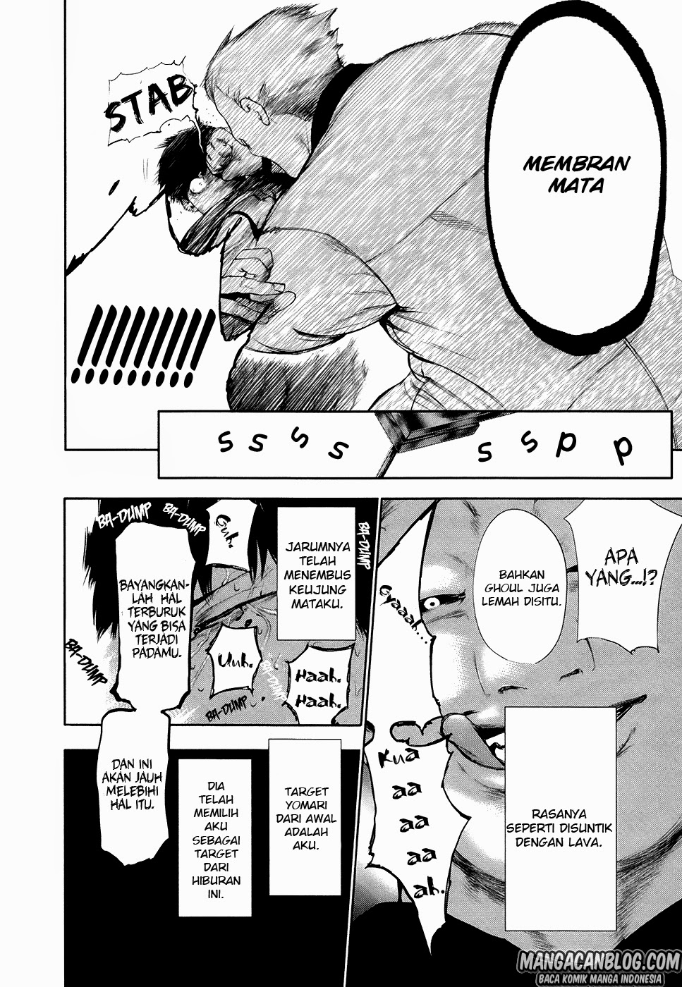 Tokyo Ghoul Bab 61 halaman 6