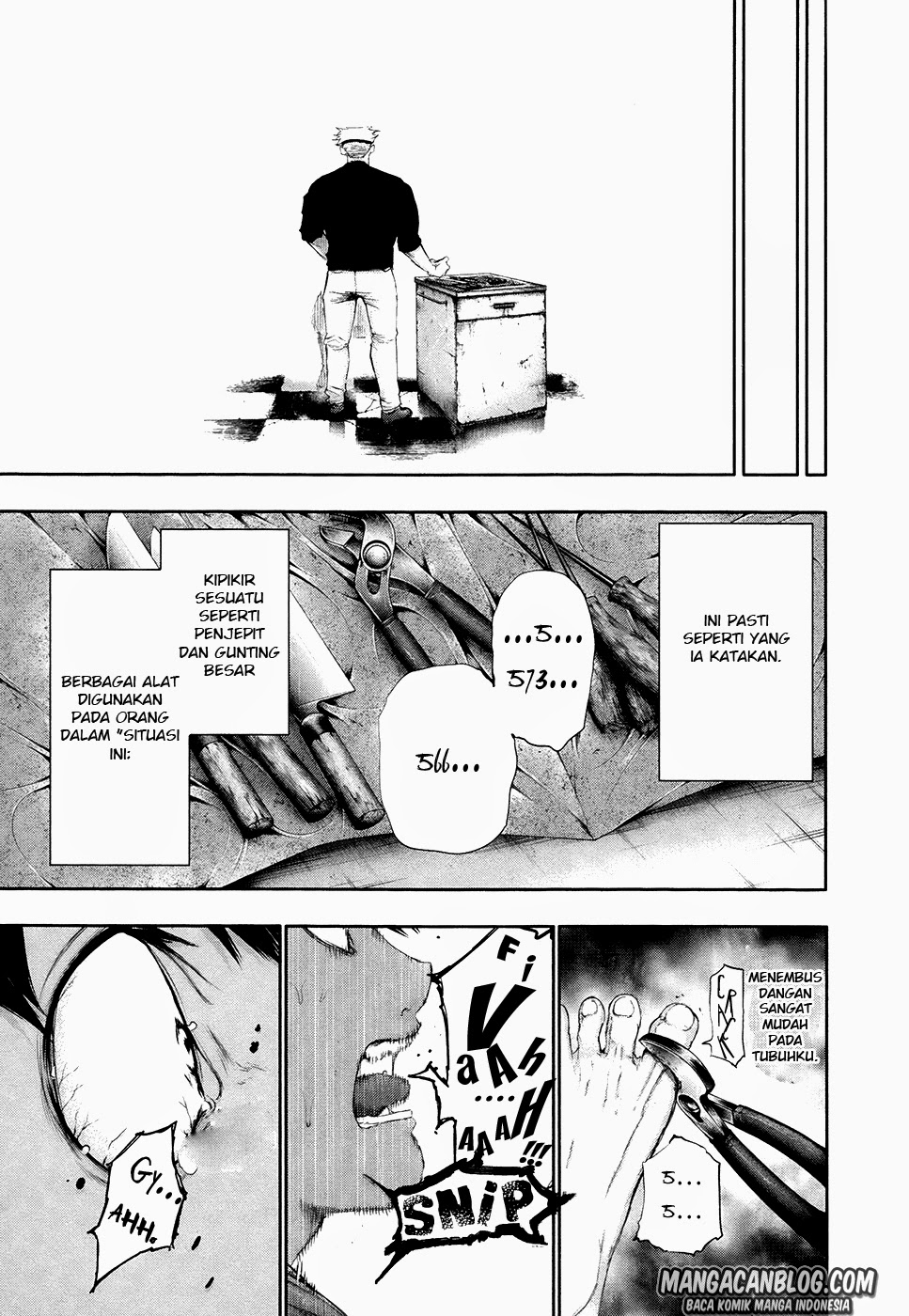 Tokyo Ghoul Bab 61 halaman 7