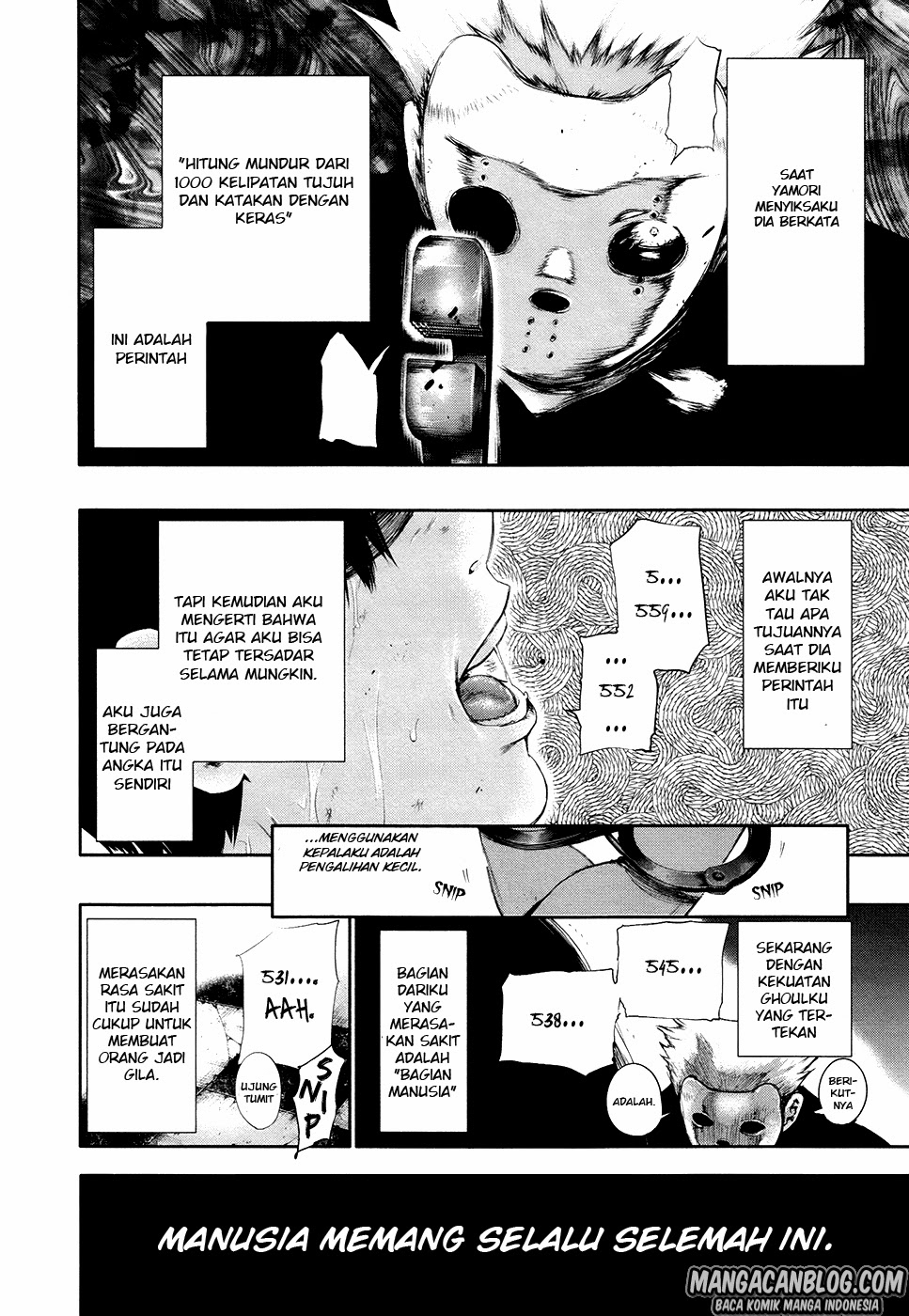 Tokyo Ghoul Bab 61 halaman 8