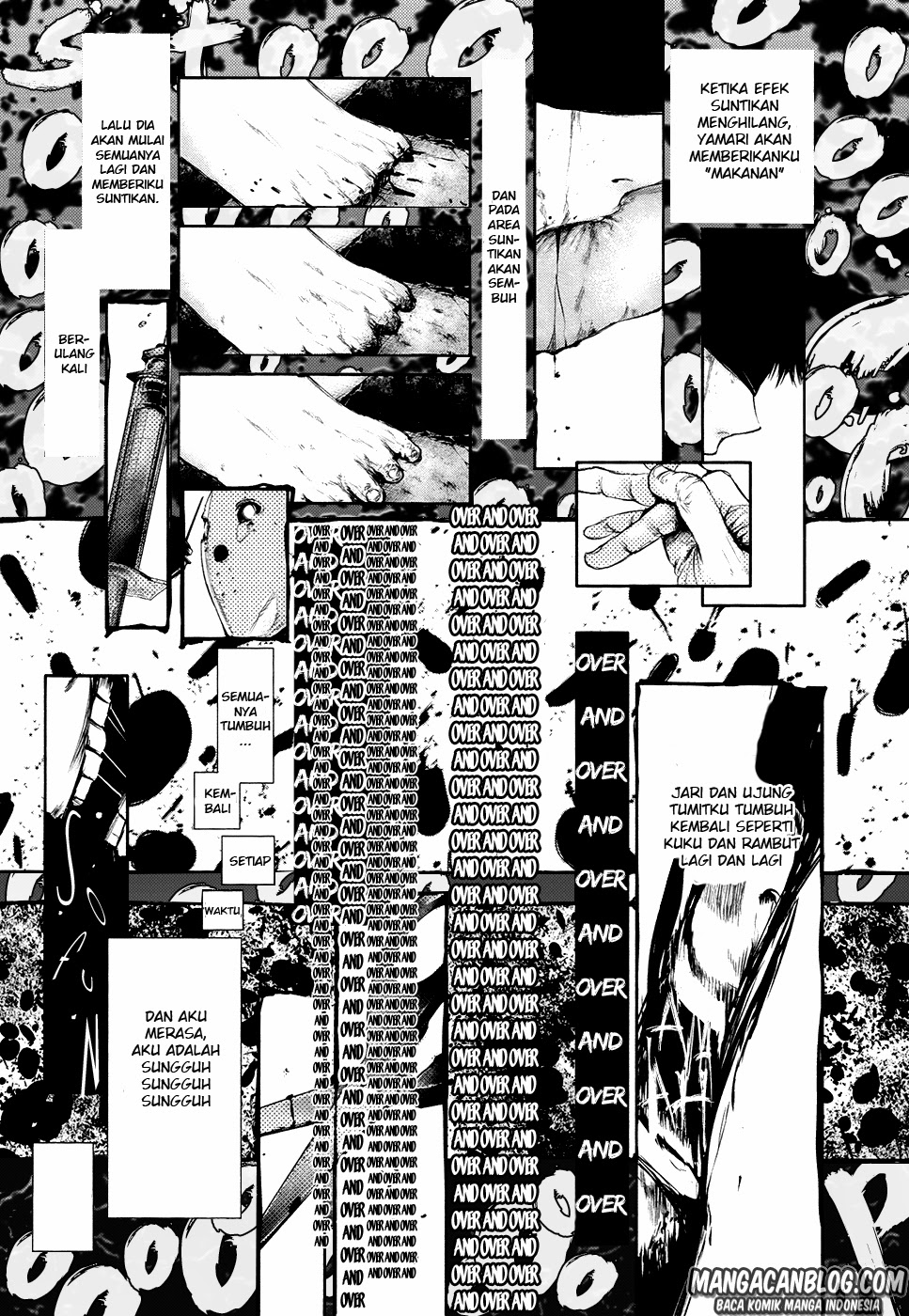 Tokyo Ghoul Bab 61 halaman 9