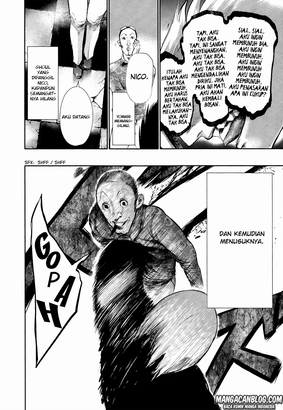 Tokyo Ghoul Bab 61 halaman 10