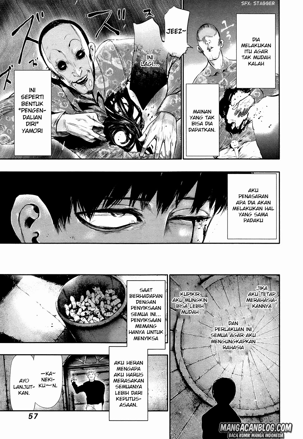 Tokyo Ghoul Bab 61 halaman 11