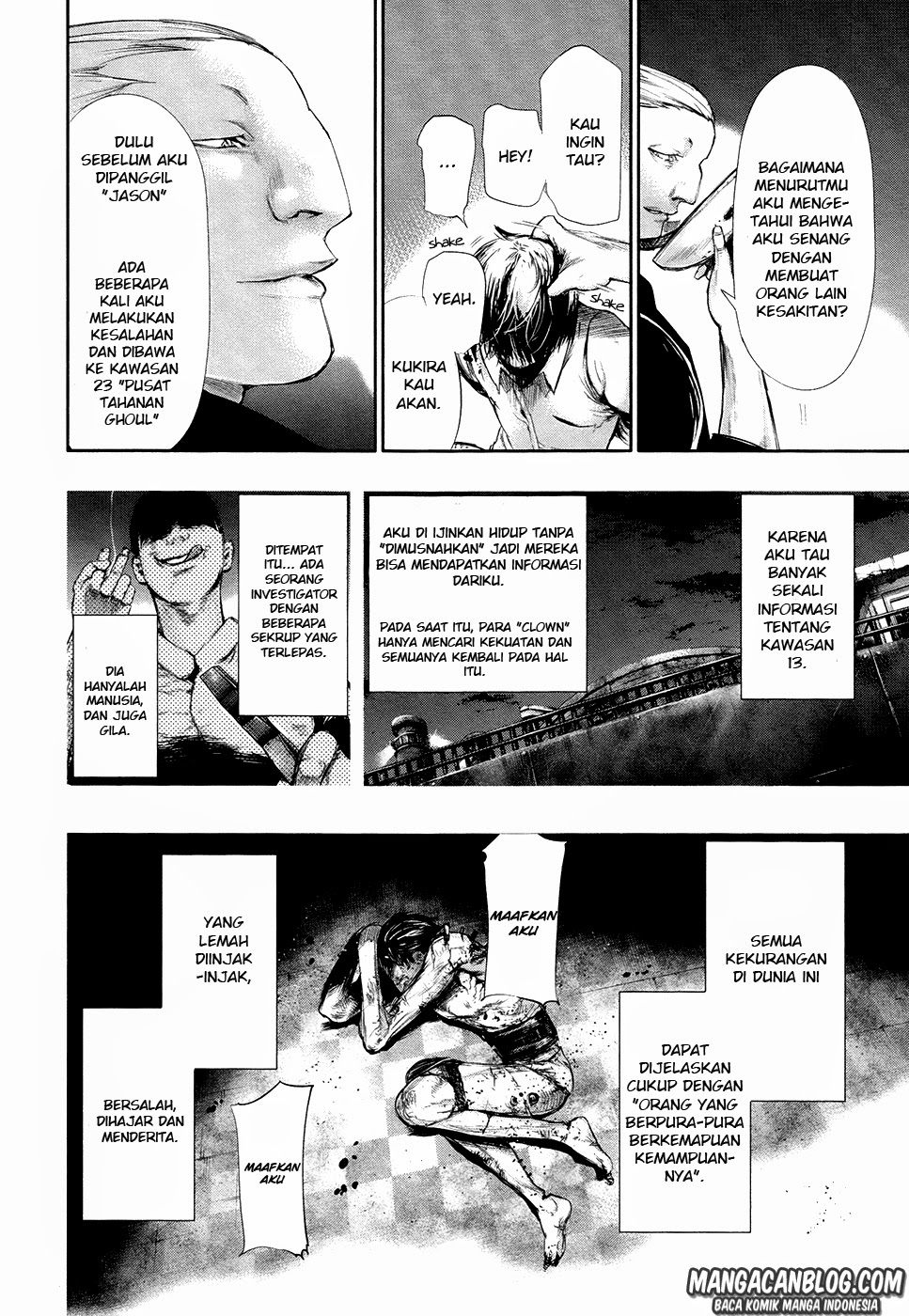 Tokyo Ghoul Bab 61 halaman 12