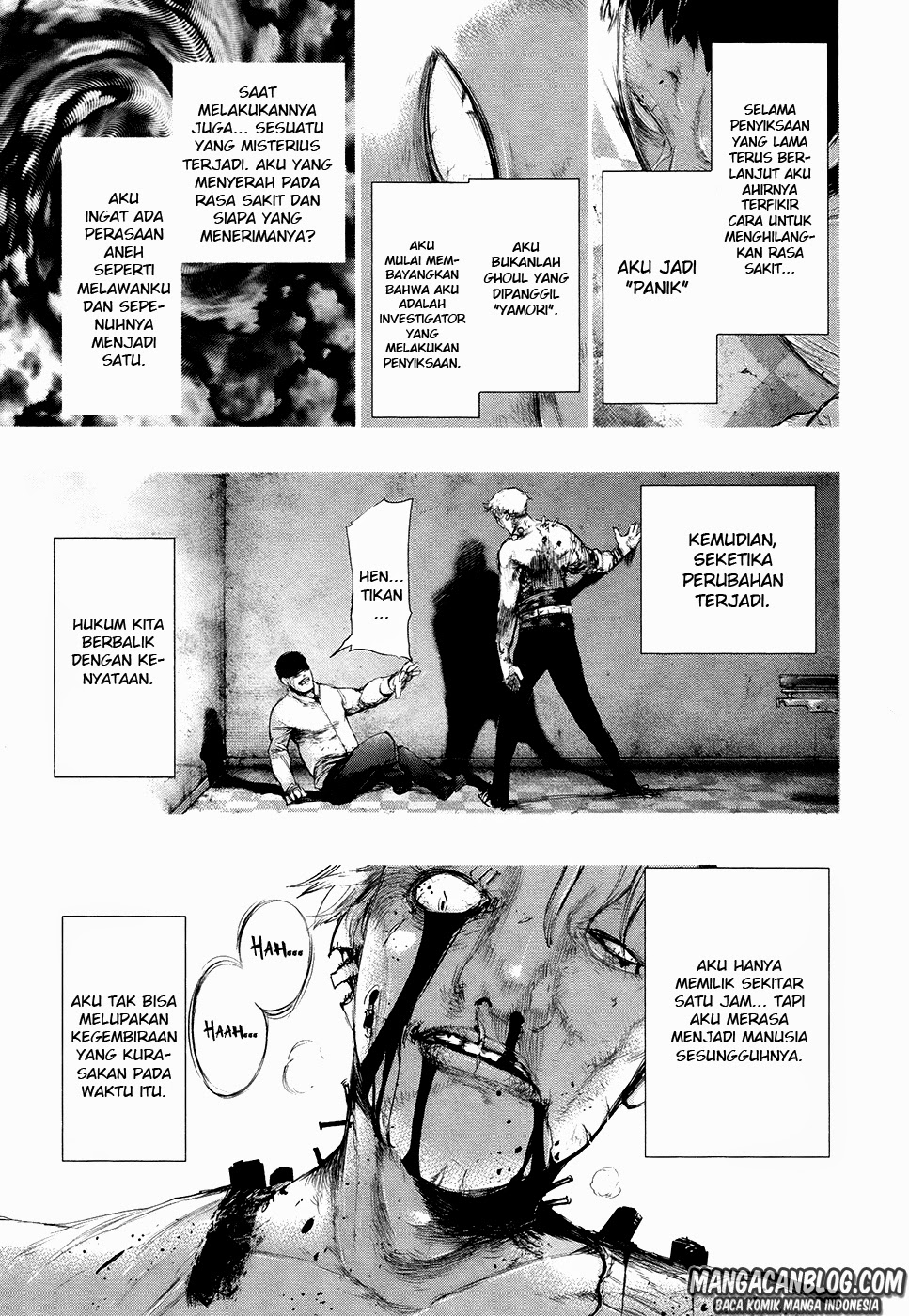 Tokyo Ghoul Bab 61 halaman 13