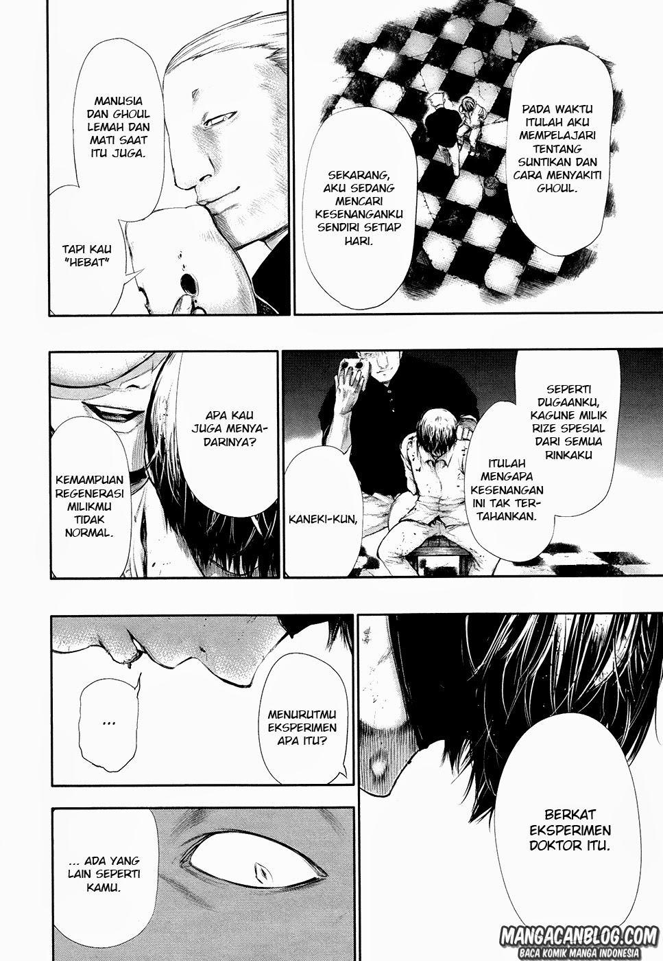Tokyo Ghoul Bab 61 halaman 14