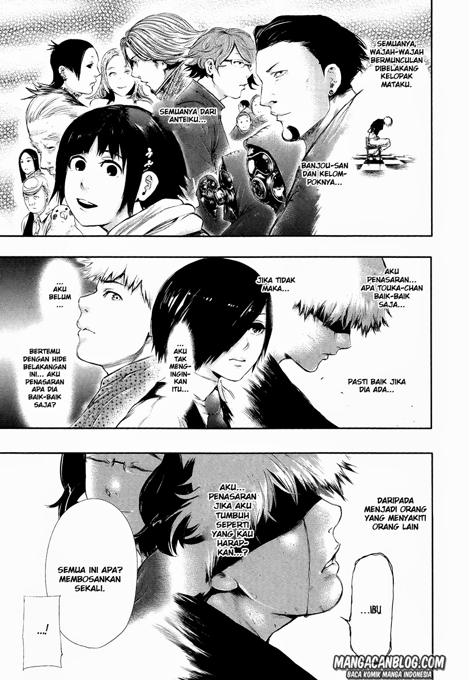 Tokyo Ghoul Bab 61 halaman 17