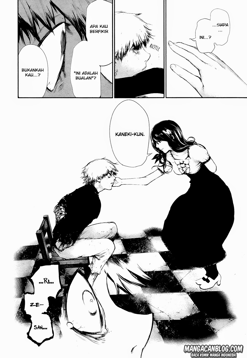 Tokyo Ghoul Bab 61 halaman 18