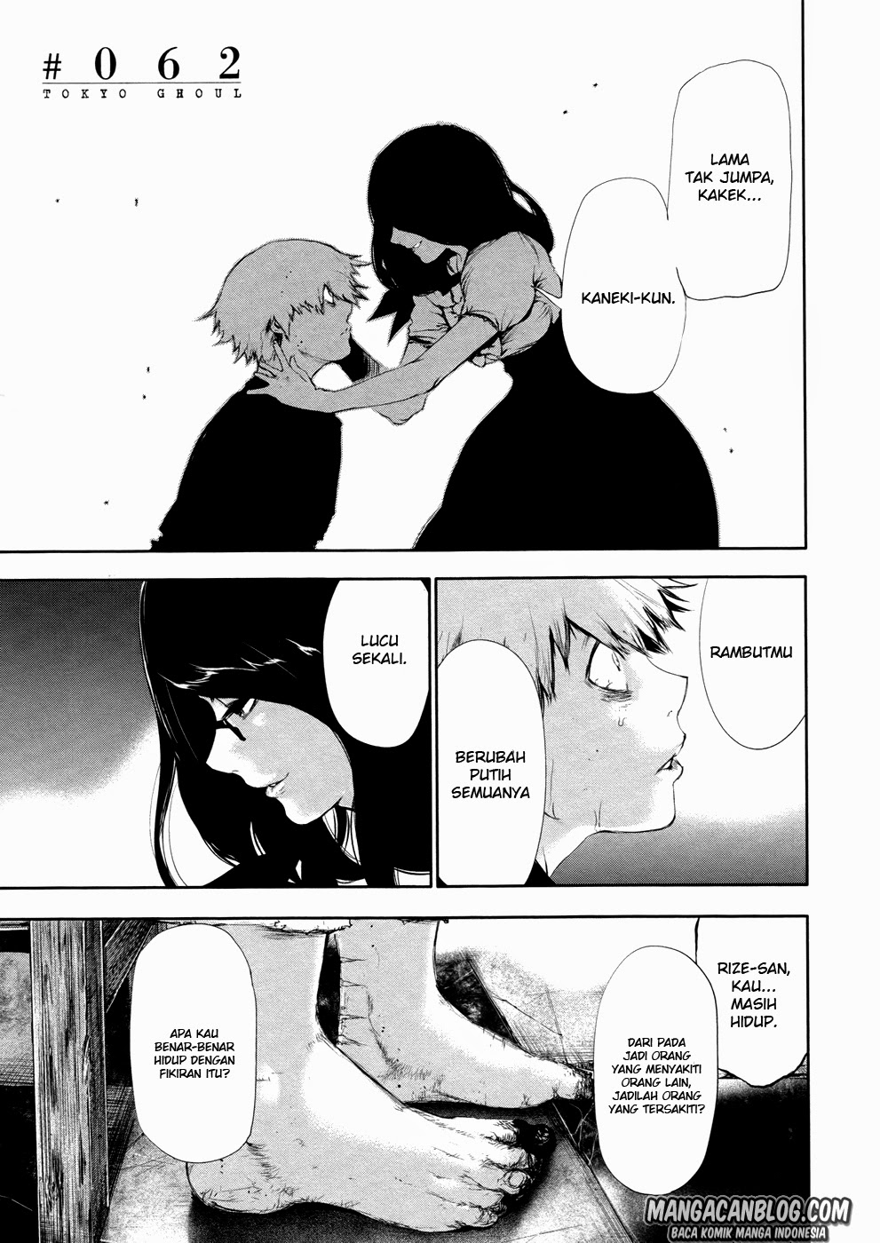 Tokyo Ghoul Bab 62 halaman 1