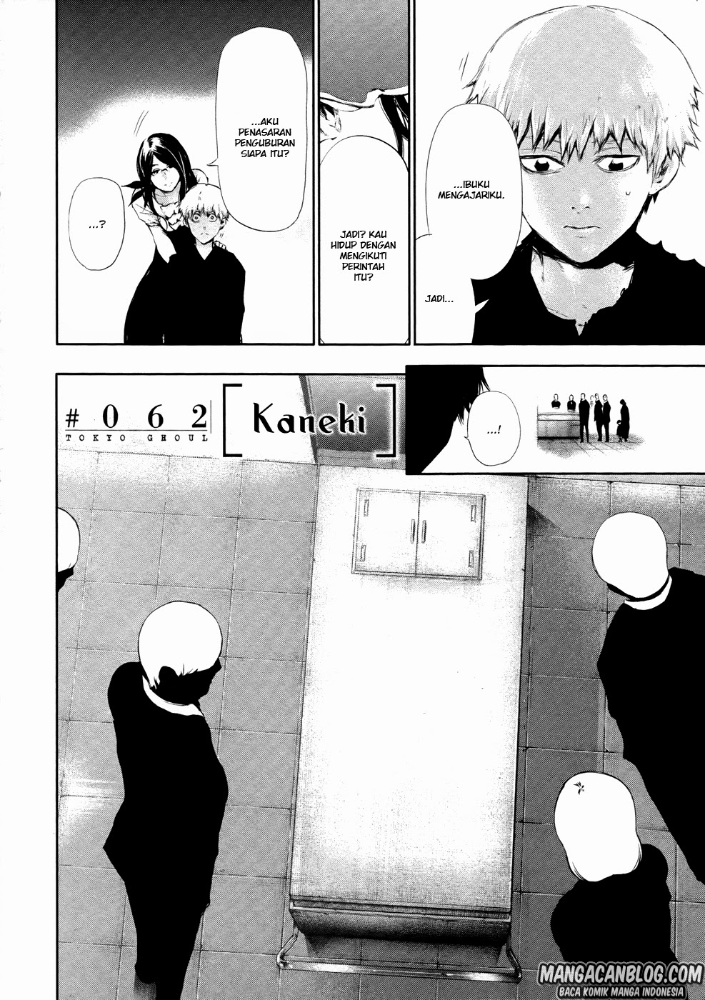Tokyo Ghoul Bab 62 halaman 2