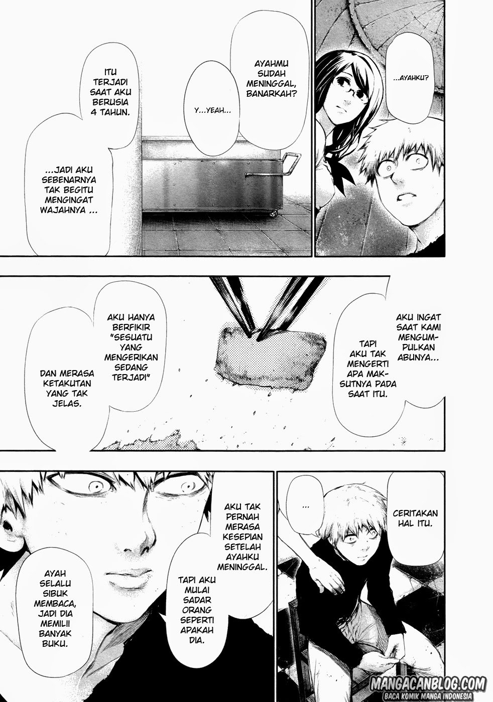 Tokyo Ghoul Bab 62 halaman 3