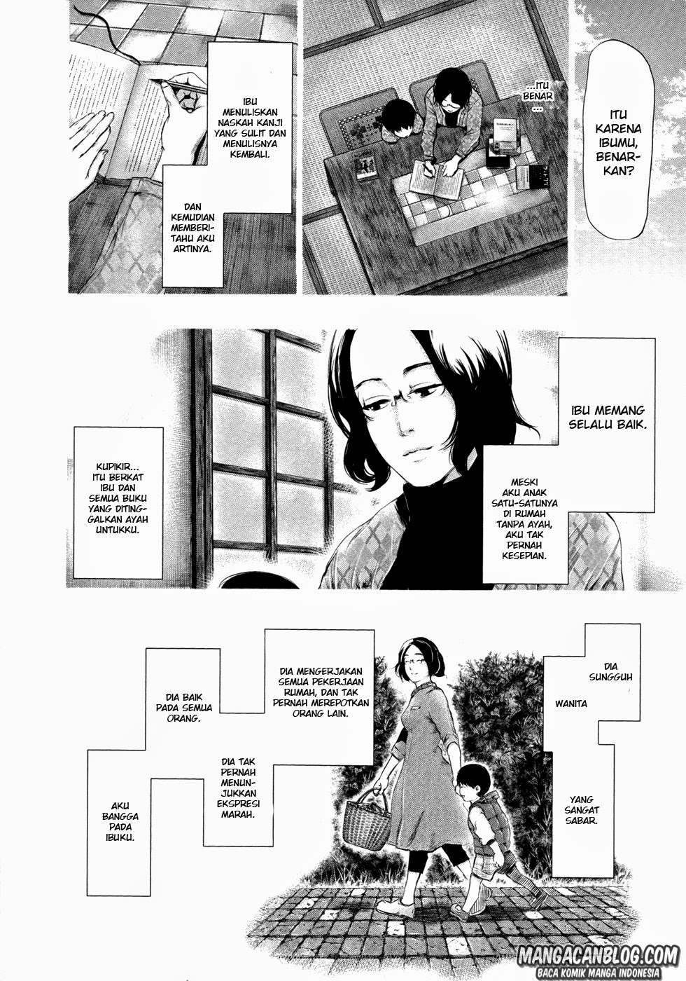 Tokyo Ghoul Bab 62 halaman 6