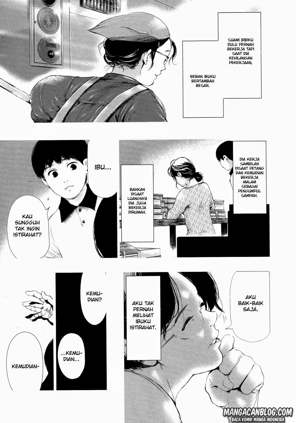 Tokyo Ghoul Bab 62 halaman 9