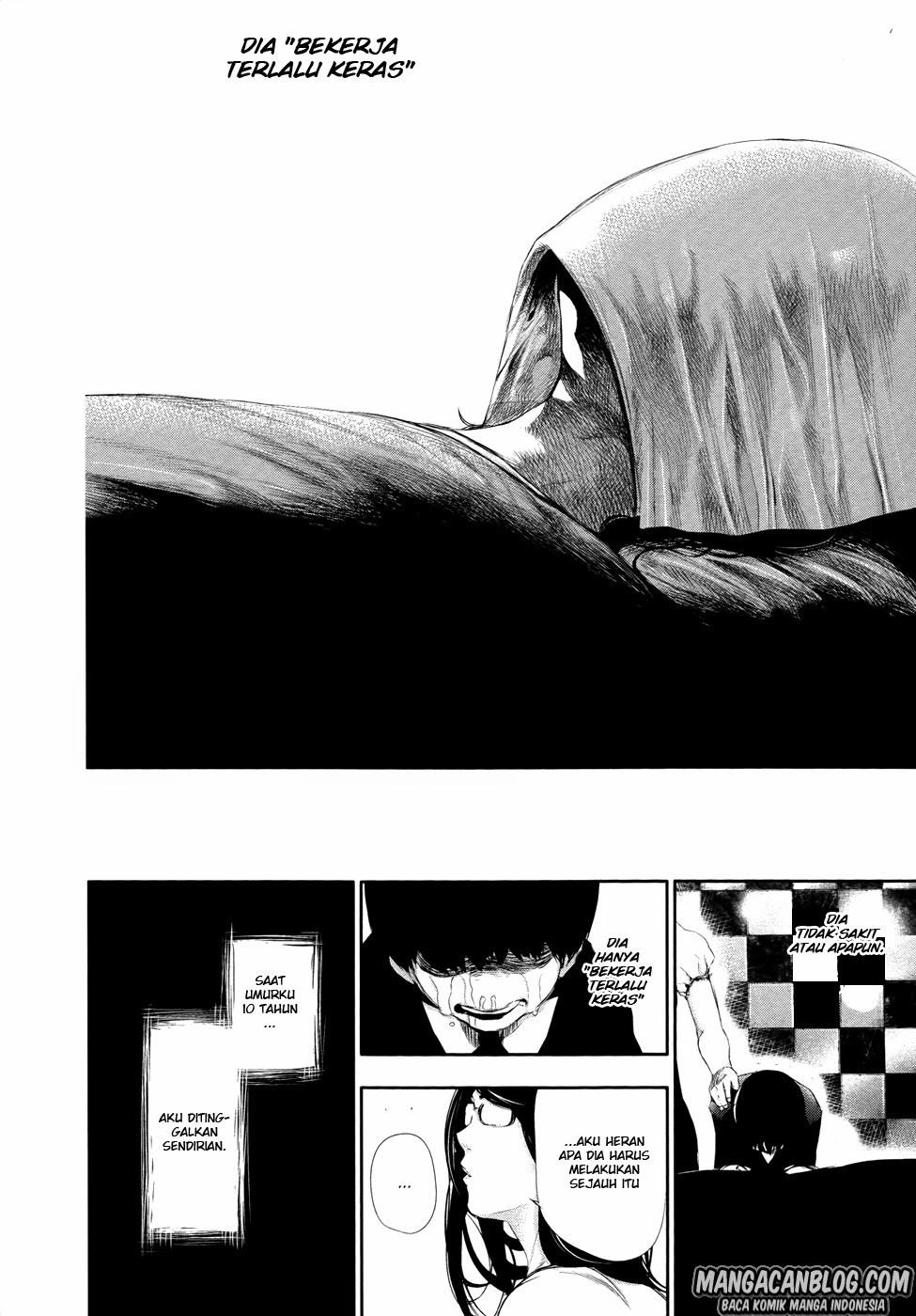 Tokyo Ghoul Bab 62 halaman 10