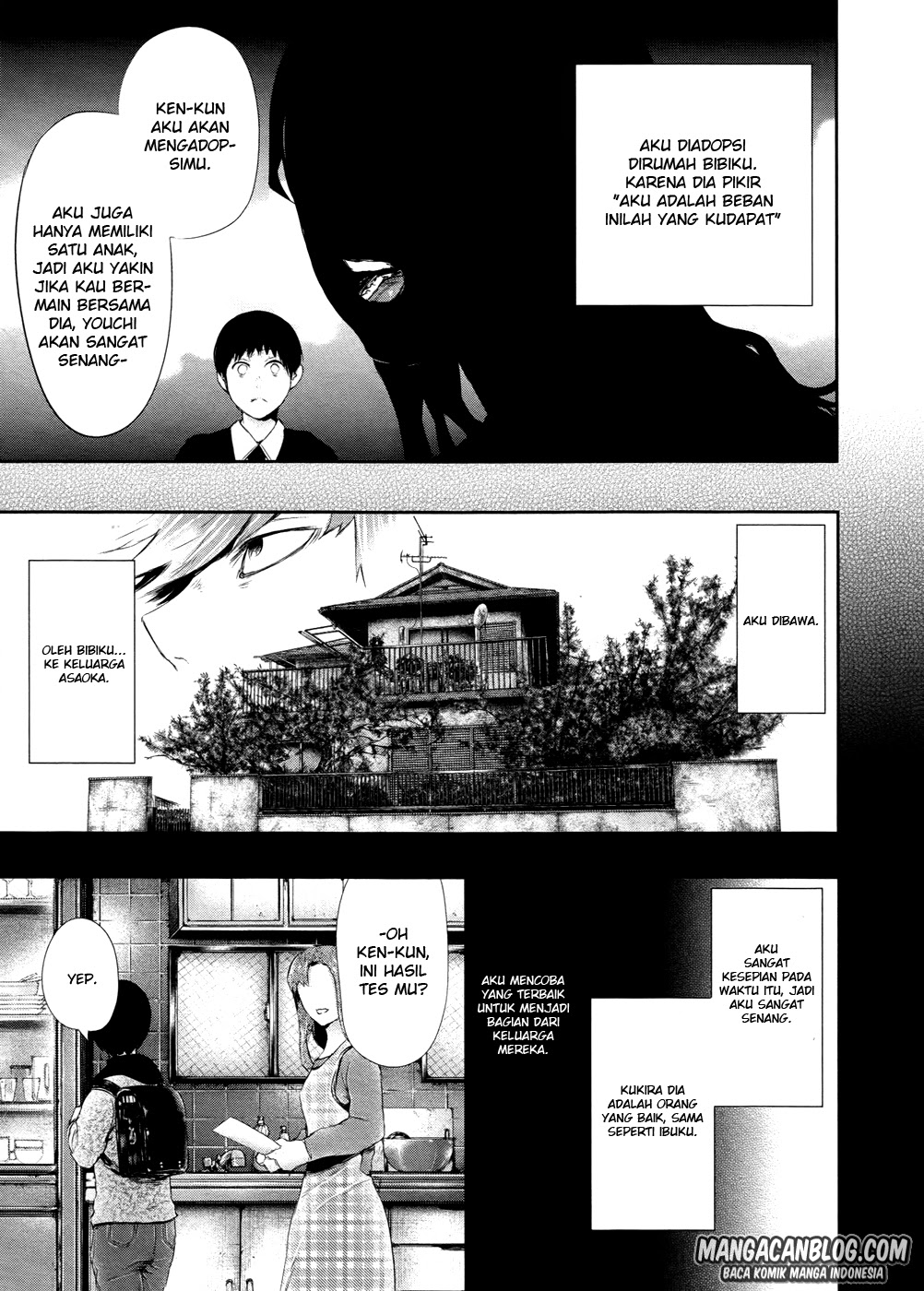 Tokyo Ghoul Bab 62 halaman 11