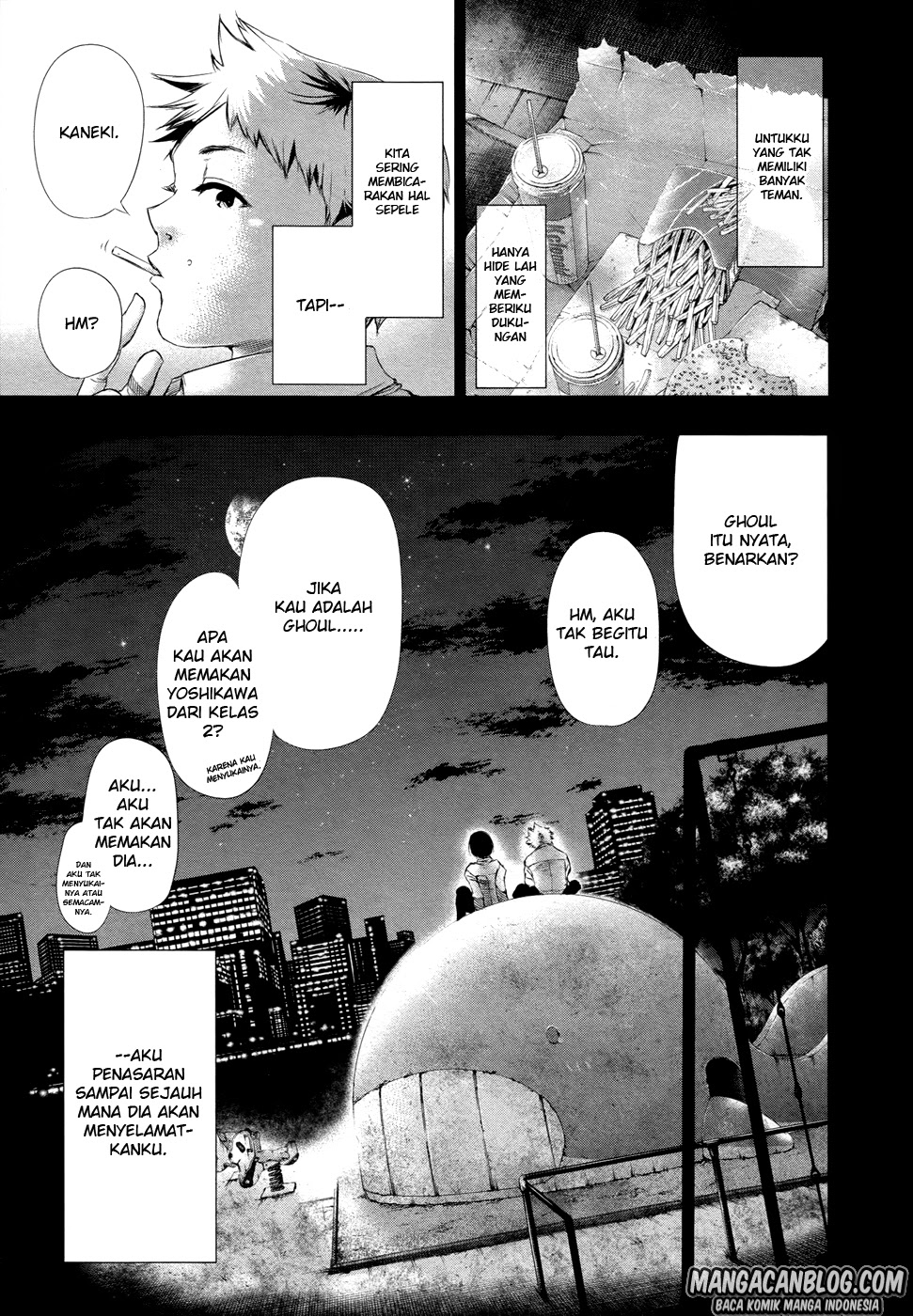 Tokyo Ghoul Bab 62 halaman 15