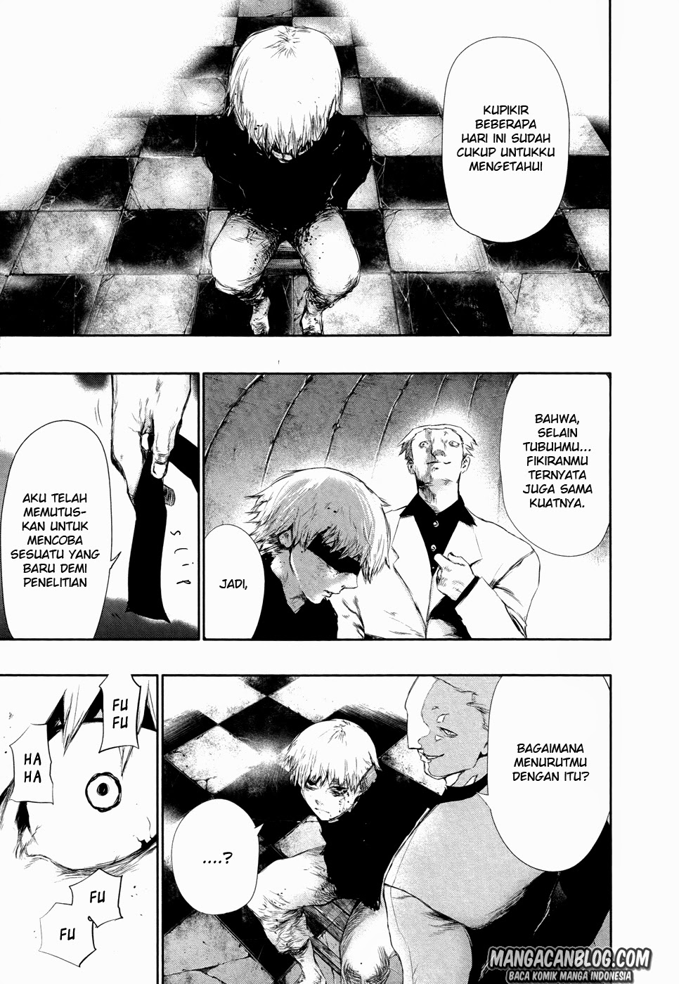 Tokyo Ghoul Bab 62 halaman 17